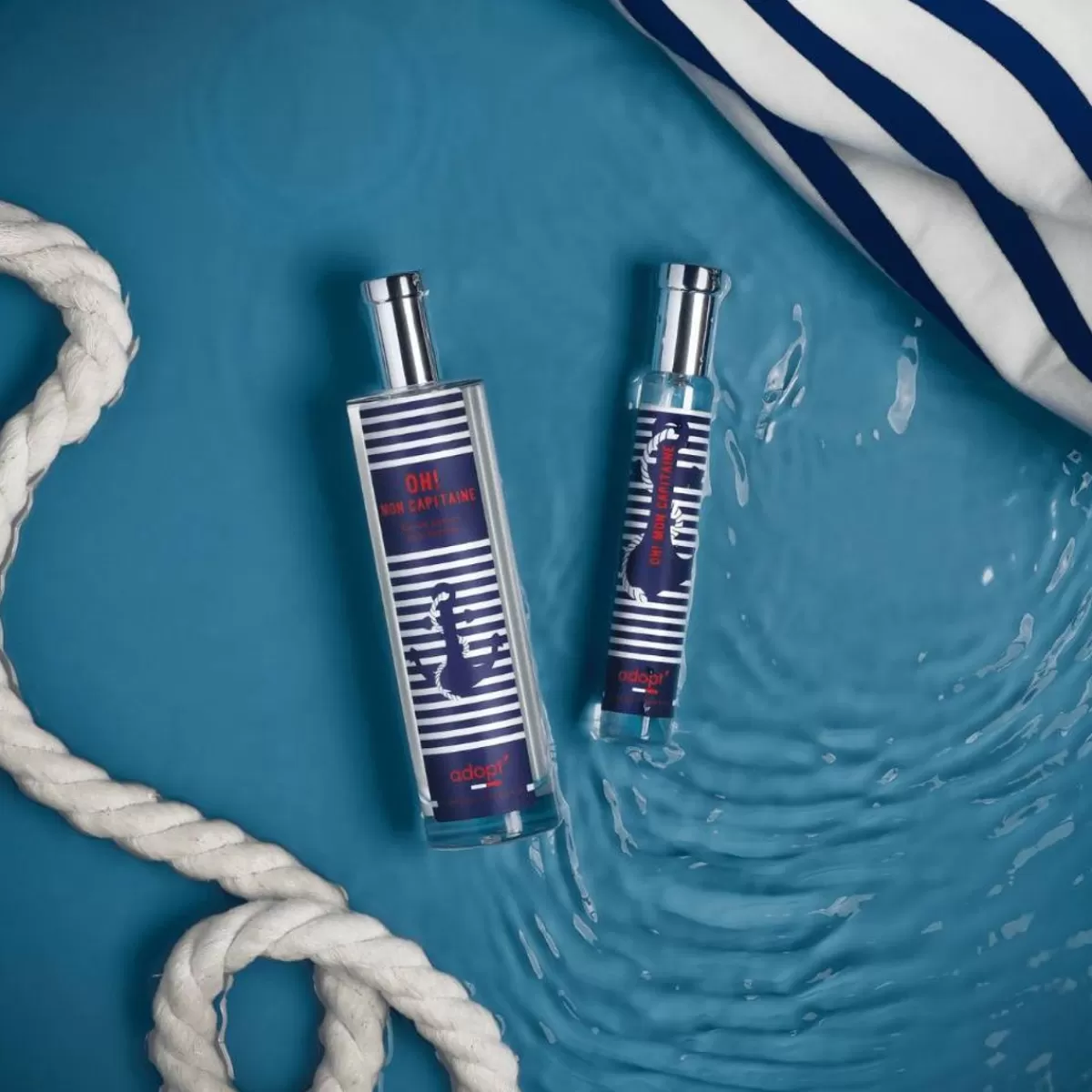 Adopt - Oh Mon Capitaine | Eau de Parfum à l'Élégance Maritime & Essence Noble