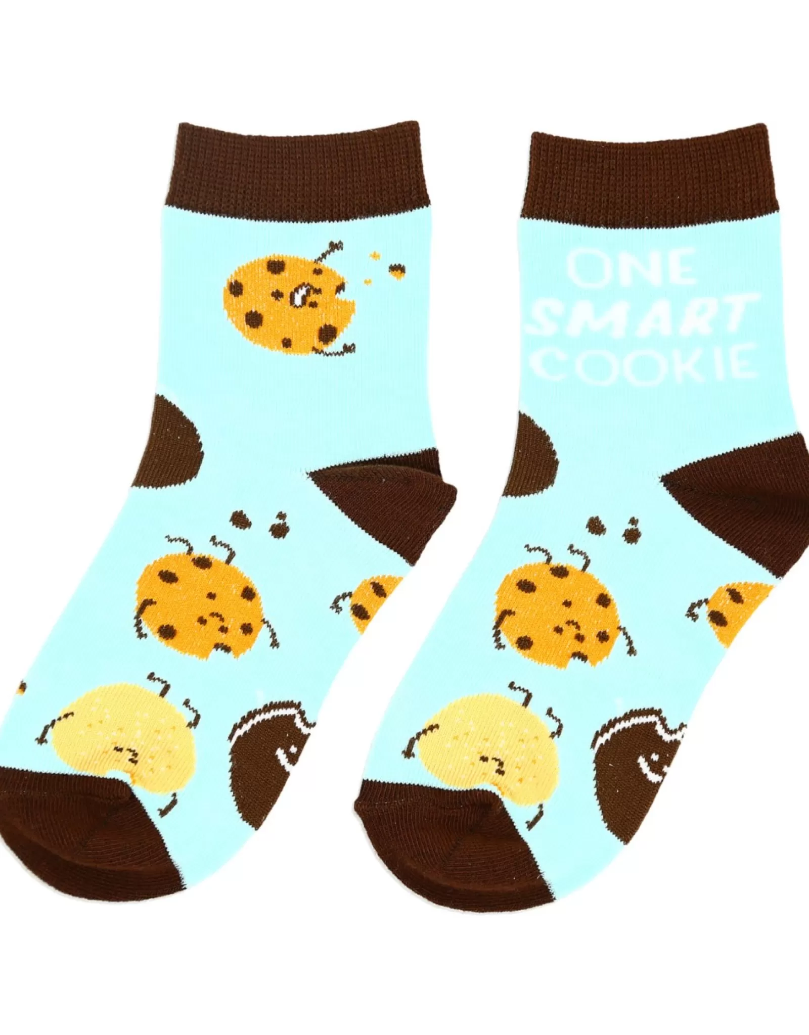 Chaussettes PGC Élégance Jeunesse - Confort Dynamique pour Adolescents Style Cookie Malin