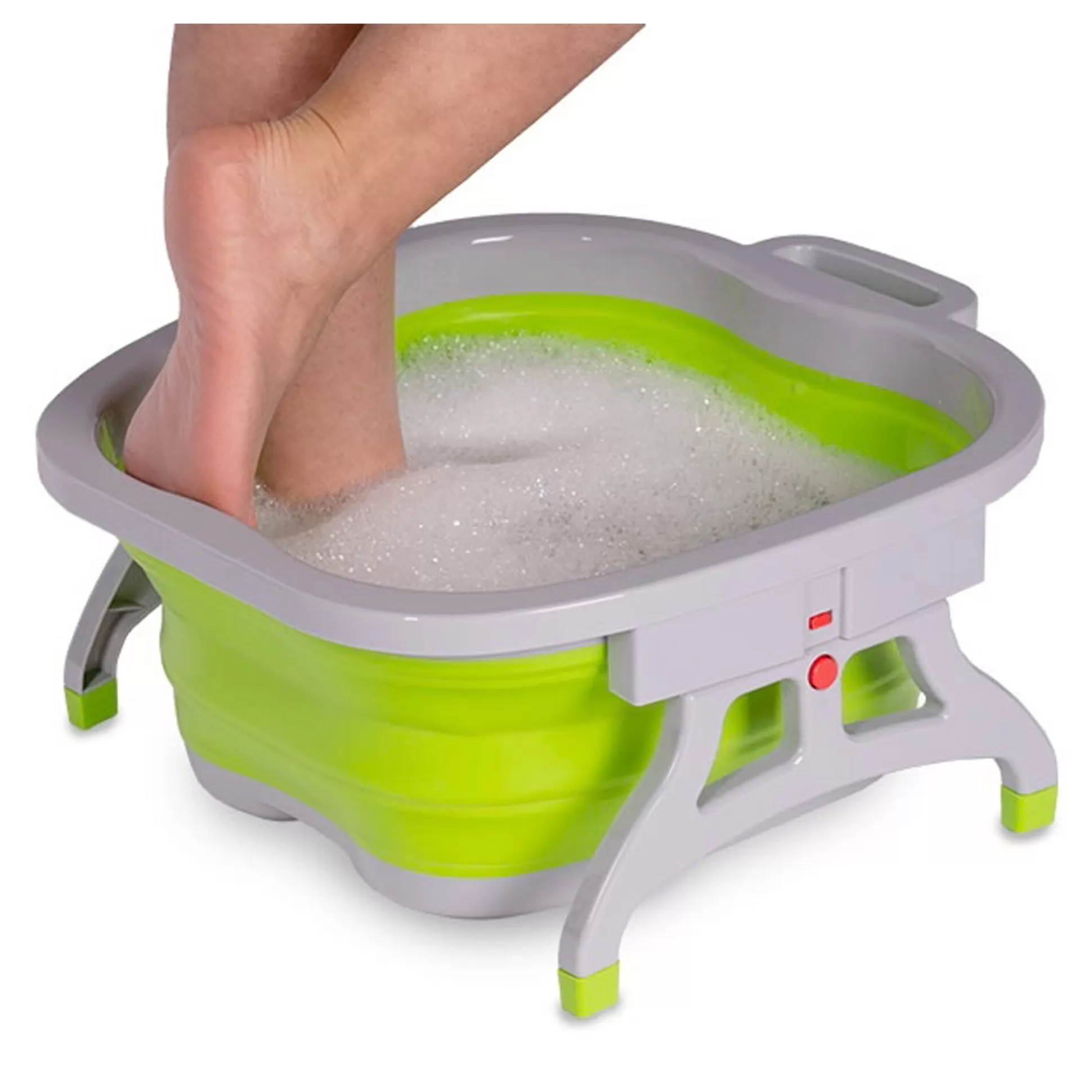 Bain de Pieds Pliez et Détendez - MayenVital | Bassin Pliable pour Massage avec Confort Optimal