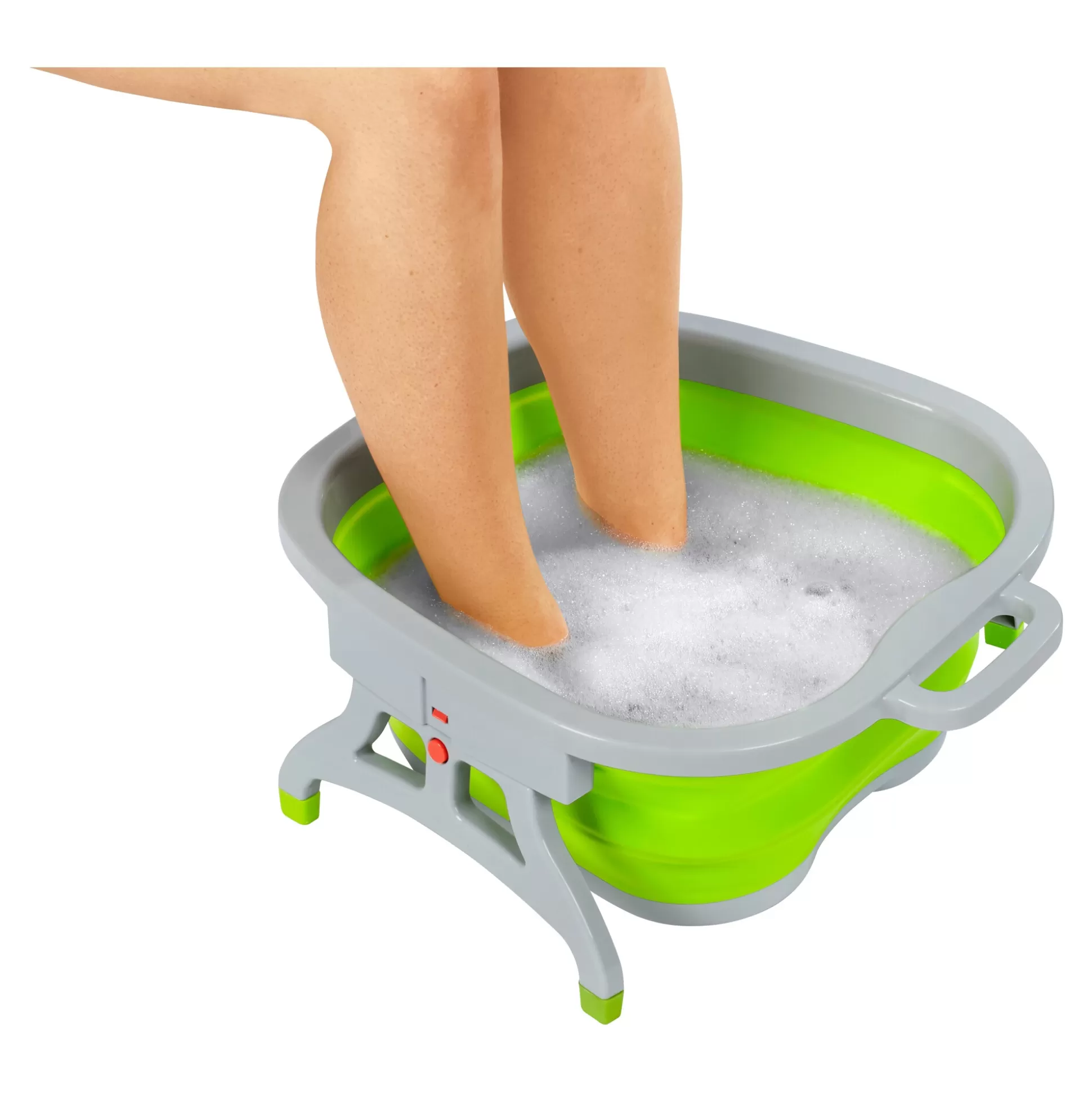 Bain de Pieds Pliez et Détendez - MayenVital | Bassin Pliable pour Massage avec Confort Optimal