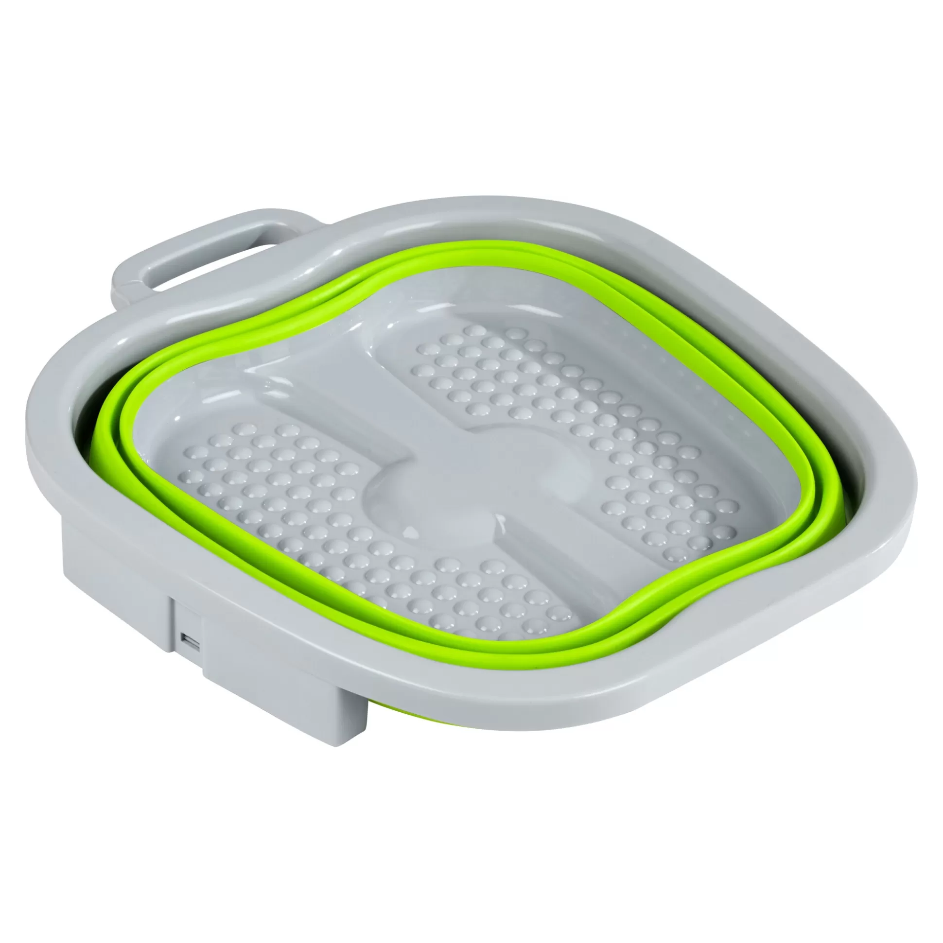 Bain de Pieds Pliez et Détendez - MayenVital | Bassin Pliable pour Massage avec Confort Optimal