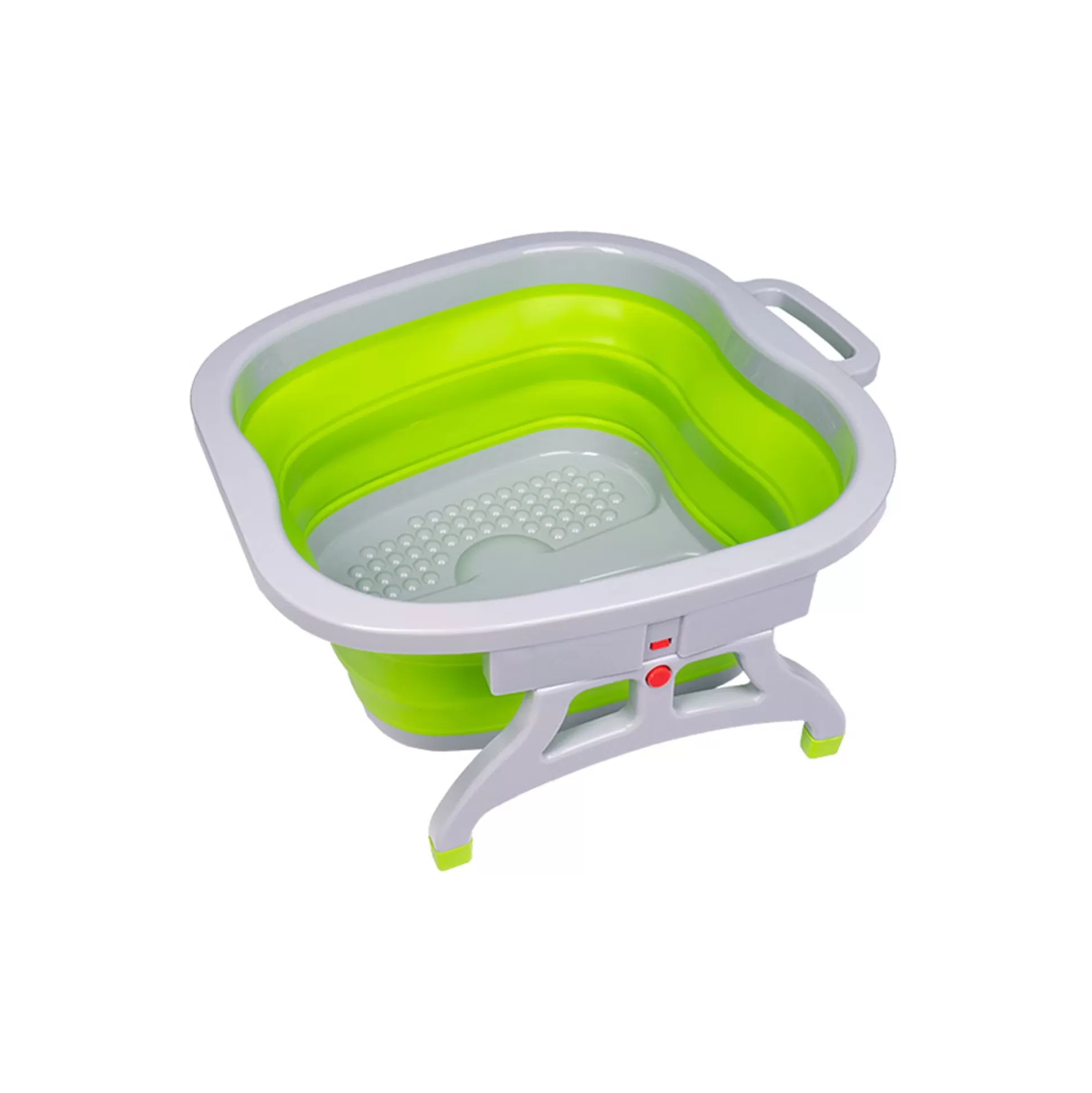 Bain de Pieds Pliez et Détendez - MayenVital | Bassin Pliable pour Massage avec Confort Optimal