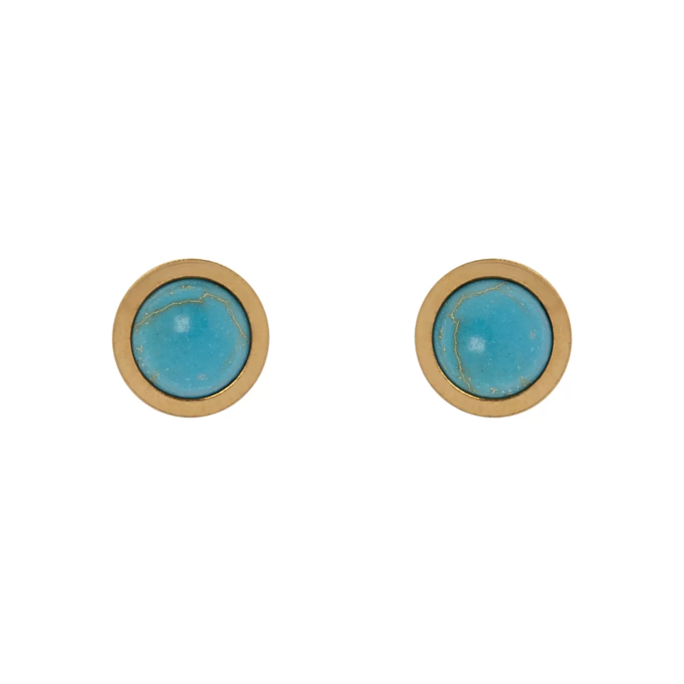Boucles d'Oreilles Bouton Élégantes avec Perles de Bali en Argent - Collection Sodini Perno
