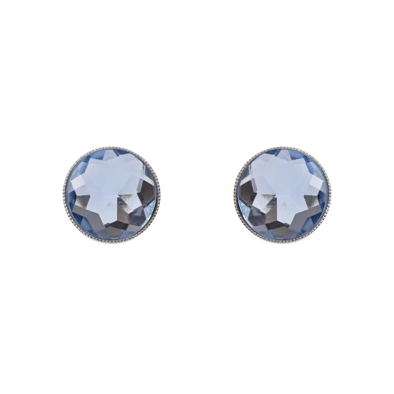 Boucles d'oreille bouton élégantes Kaamos - Perno Sodini en argent sterling 925 - Style minimaliste intemporel pour soirées raffinées