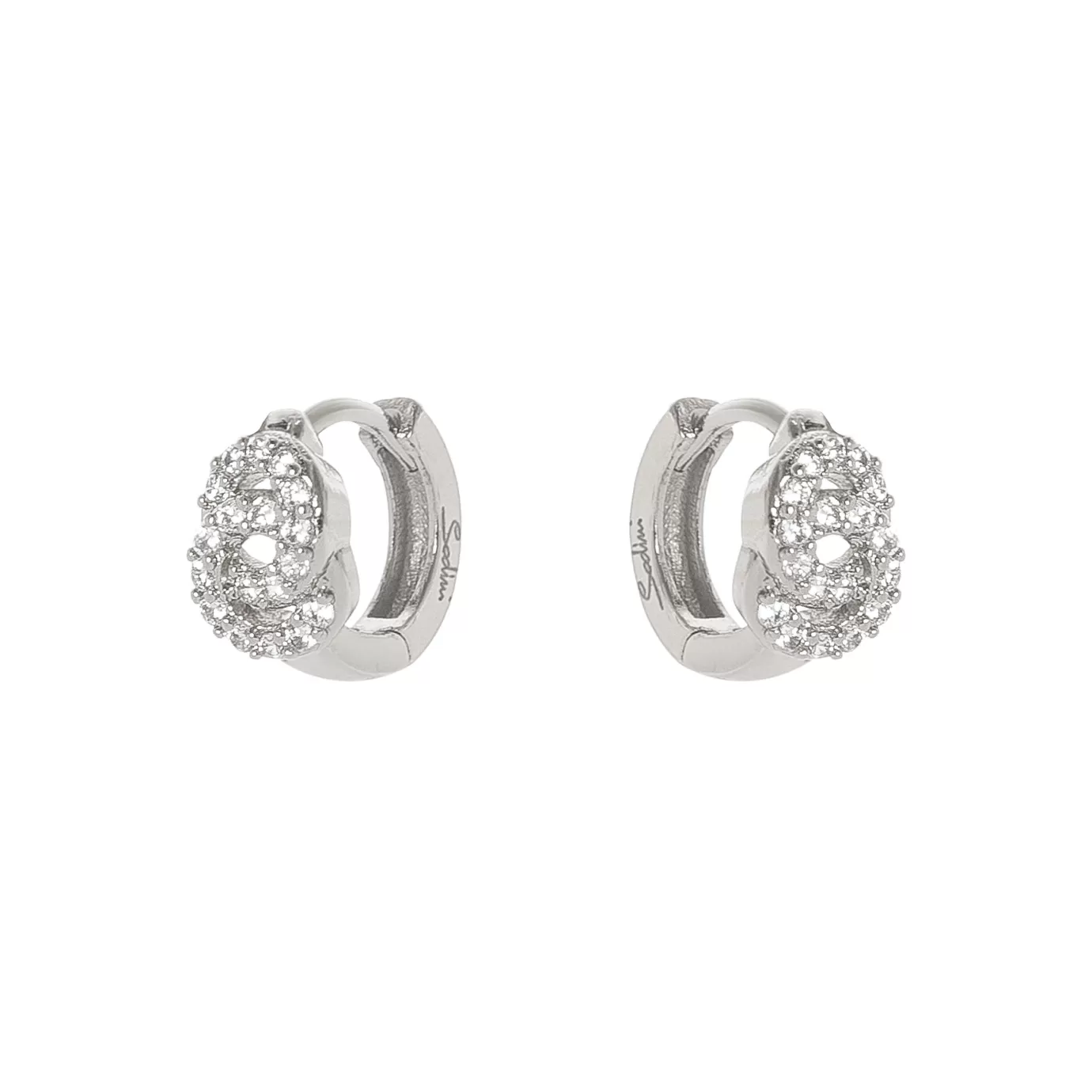 Boucles d'Oreille Cerclées Malibu à Double Anneaux - Élégance Bohème-Chic par Perno & Sodini