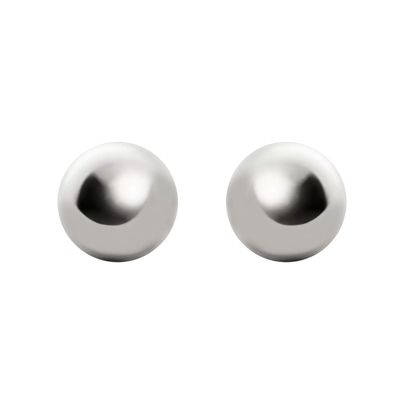 Boucles d'oreille dôme élégantes Perno-Sodini - Collection Sissi Impériale en cristal poli - Création artisanale inspirée de l'impératrice