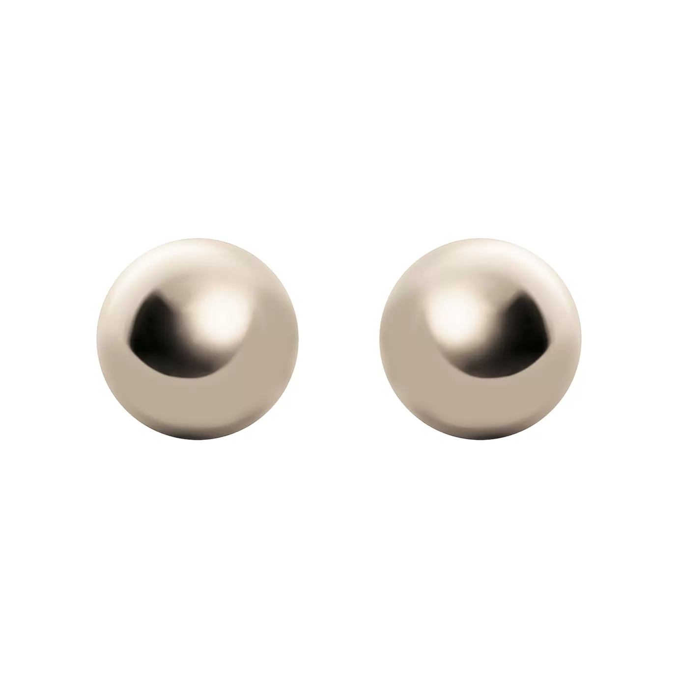 Boucles d'oreille dôme élégantes Perno-Sodini - Collection Sissi Impériale en cristal poli - Création artisanale inspirée de l'impératrice