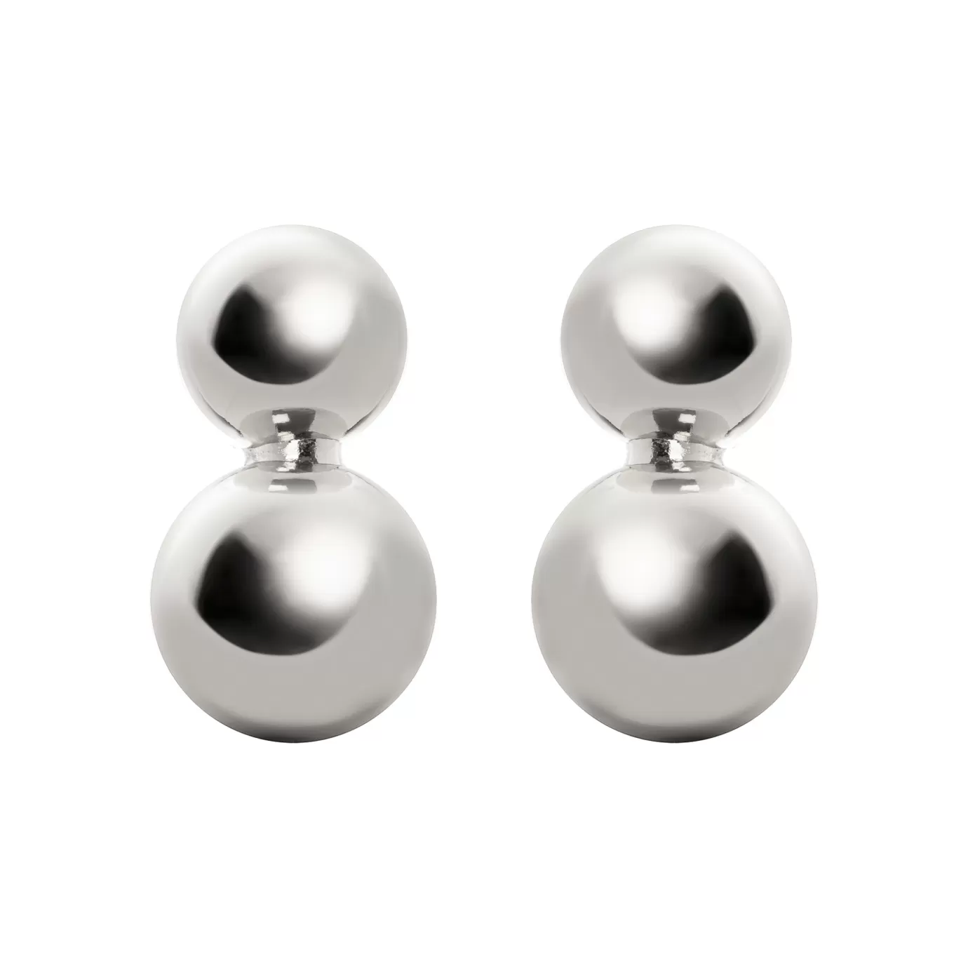 Boucles d'Oreilles Élégantes Perno & Sodini - Collection Sphères Lumineuses et Dômes Délicats Cupolina Sissi