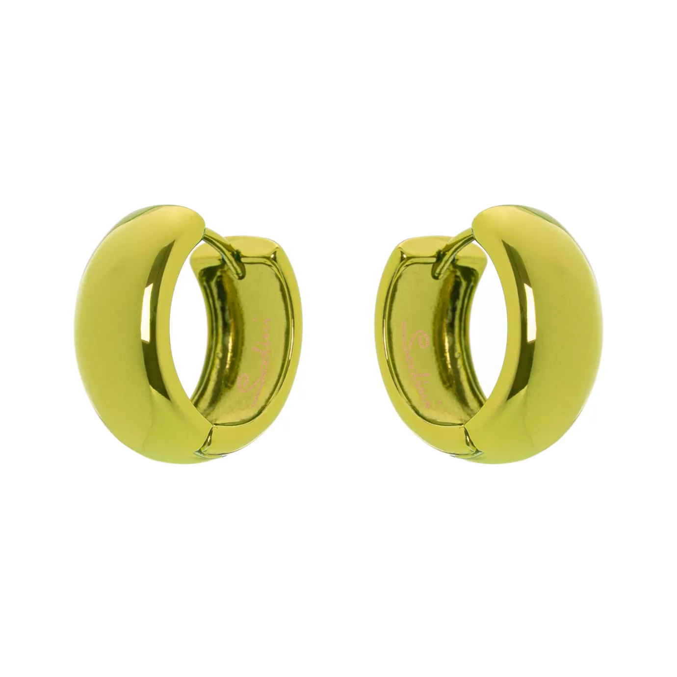 Boucles d'oreilles élégantes Perno Sodini - Diadème large avec motif pixelisé pour style bohème chic