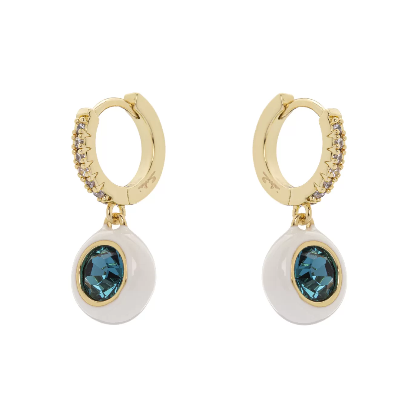 Boucles d'oreilles pendantes Bahia - Création élégante Perno & Sodini en argent fin avec détails artisanaux