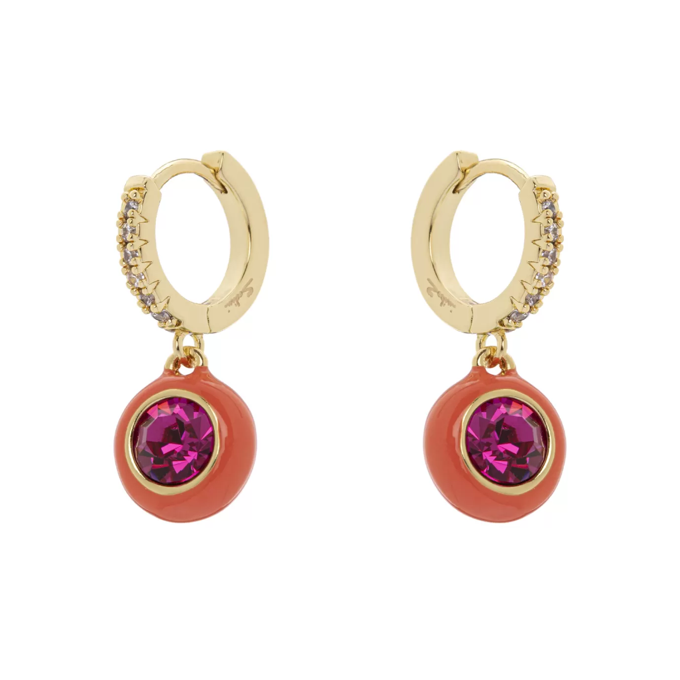 Boucles d'oreilles pendantes Bahia - Création élégante Perno & Sodini en argent fin avec détails artisanaux
