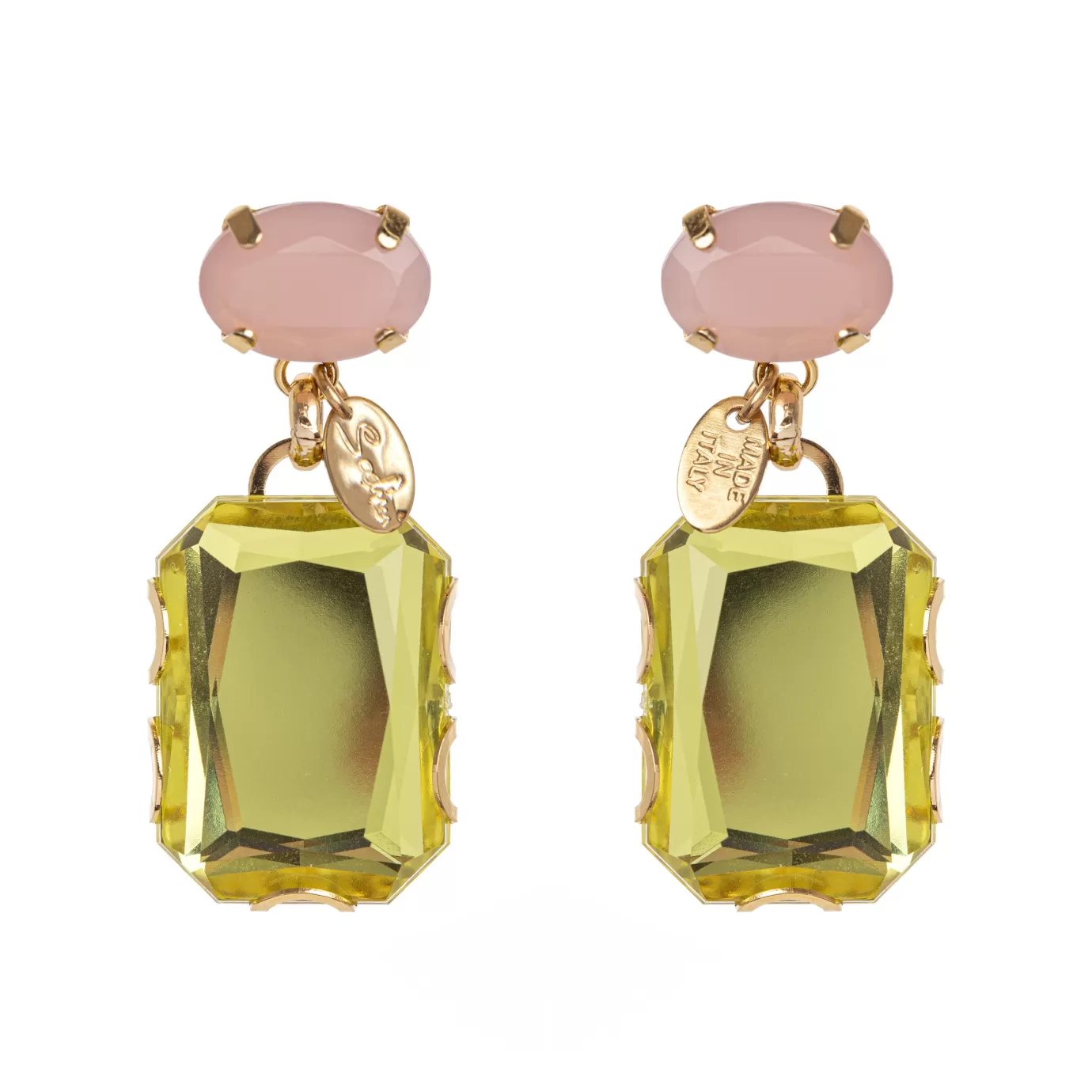 Boucles d'oreilles Sodini - Pendentif en verre soufflé dégradé aurore, édition artisanale Perno 

(Note : J'ai restructuré les éléments en utilisant des formulations courantes dans les descriptions joaillières françaises, ajouté des qualificatifs sensoriels comme 