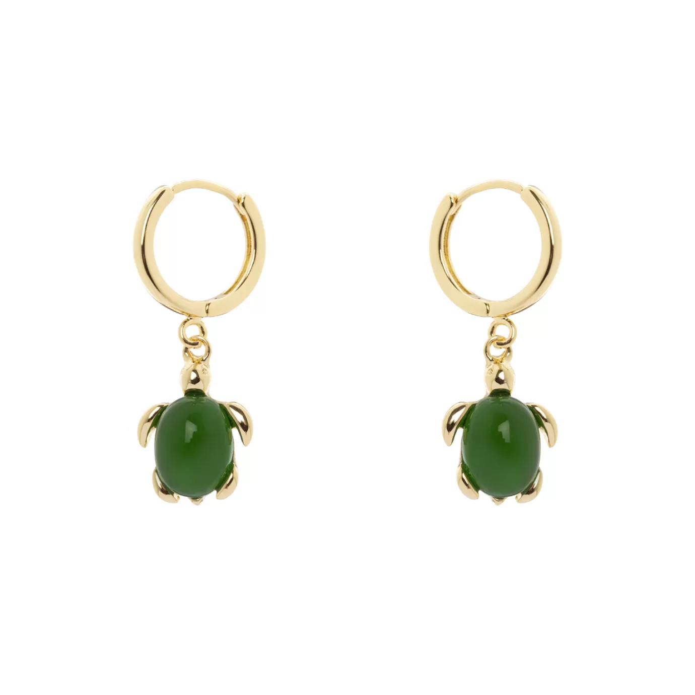 Boucles d'Oreilles Raffinées en Écaille Naturelle - Collection Élégante Barbados par Perno & Sodini