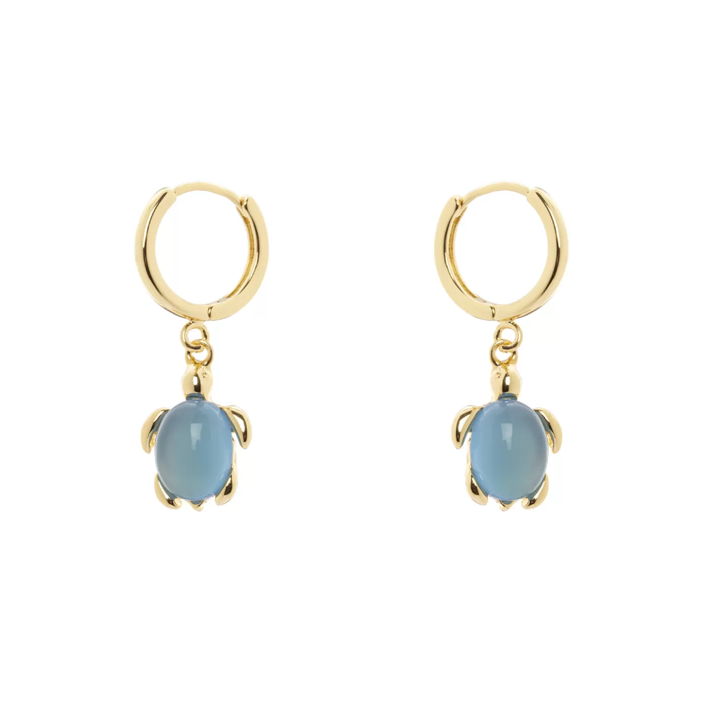 Boucles d'Oreilles Raffinées en Écaille Naturelle - Collection Élégante Barbados par Perno & Sodini