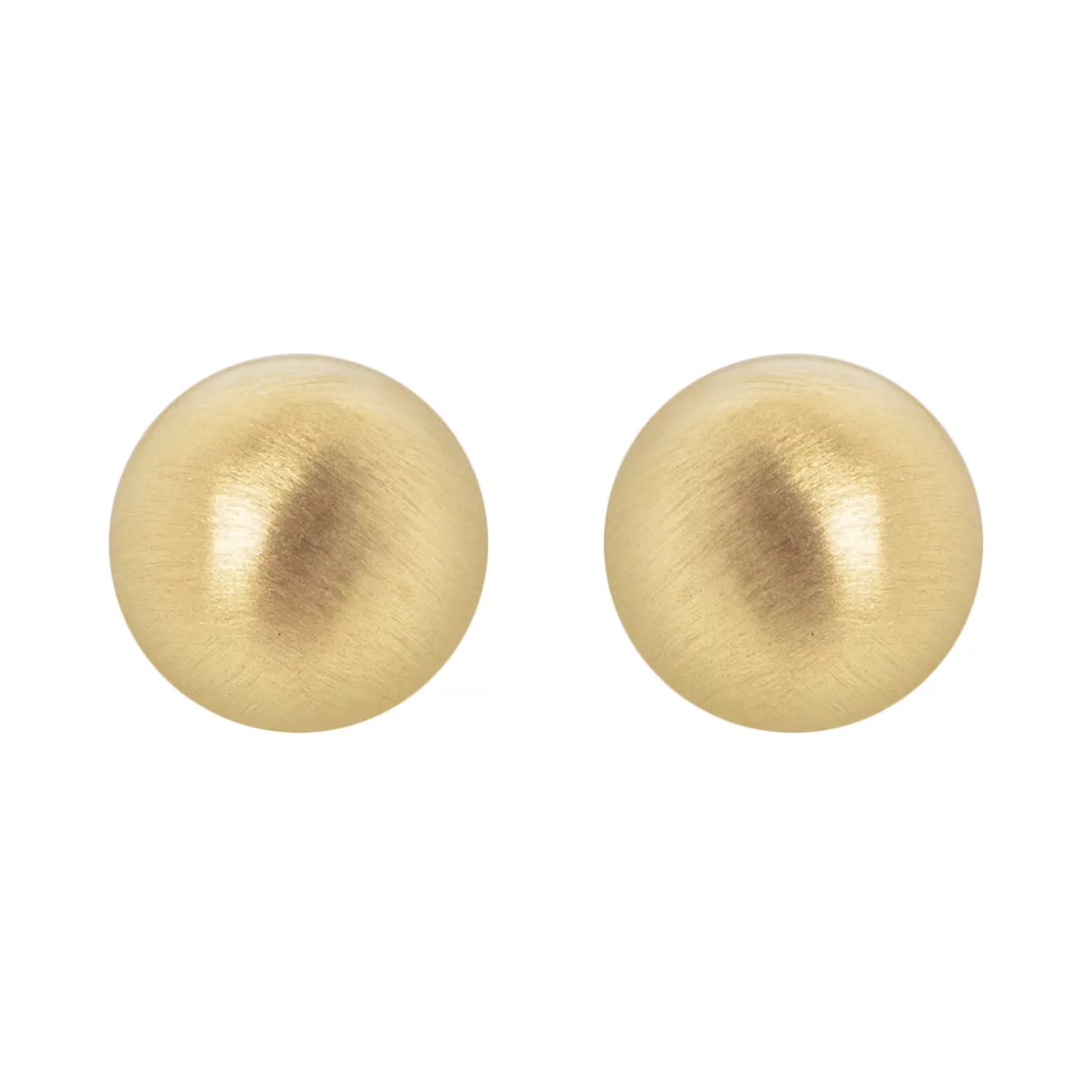 Boucles d'oreilles élégantes à dôme ciselé - Collection Sissi par Perno & Sodini