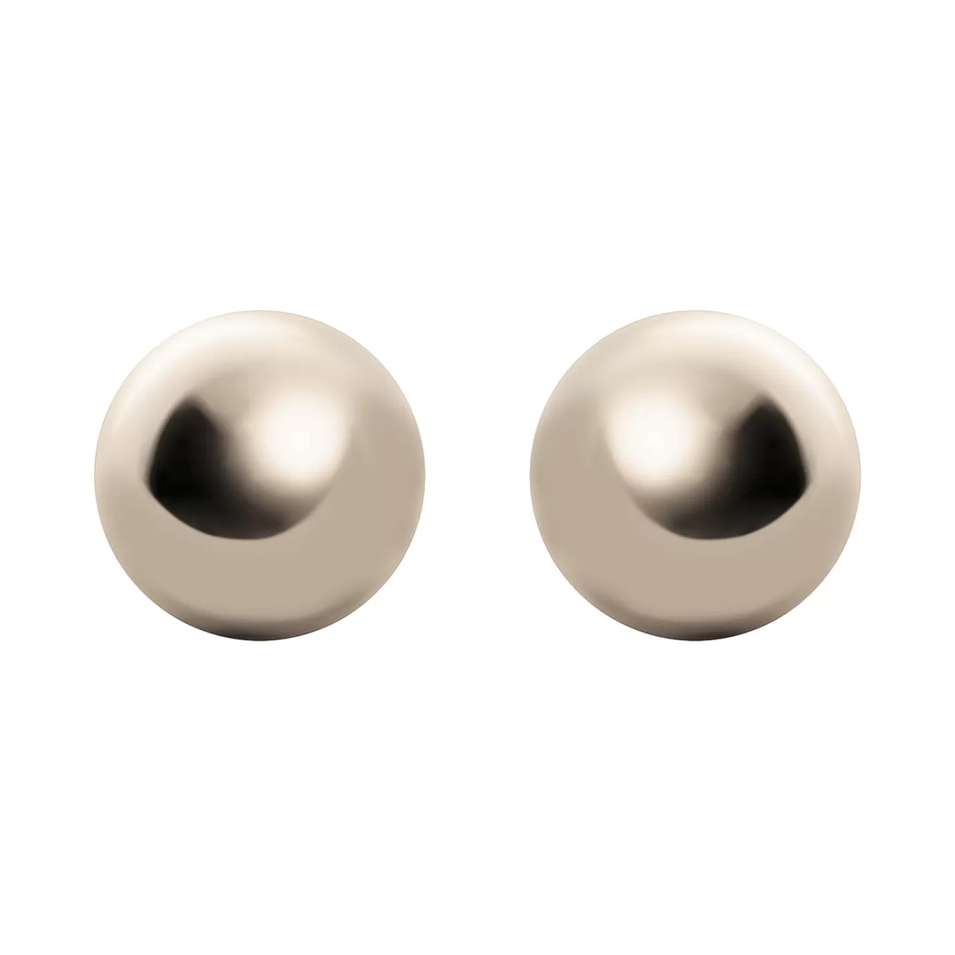 Boucles d'oreilles élégantes à dôme ciselé - Collection Sissi par Perno & Sodini
