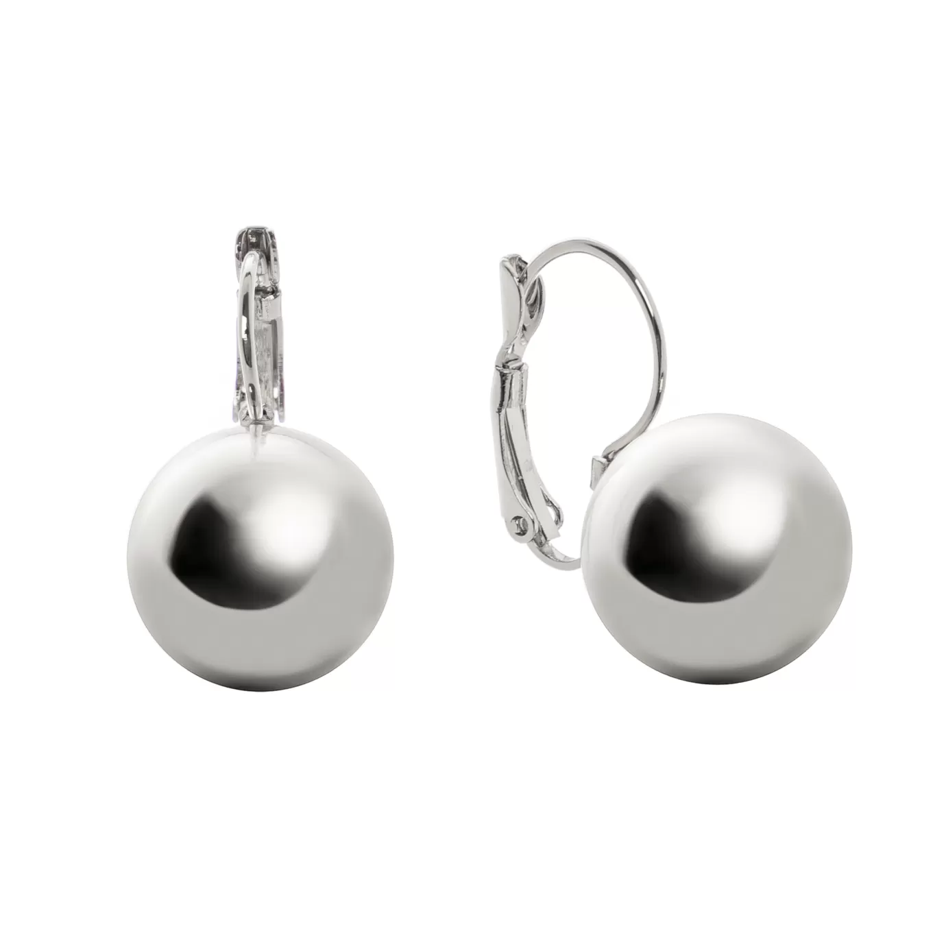 Boucles d'Oreilles Sphère Cristalline - Élégance Impériale Sissi par Monachella
