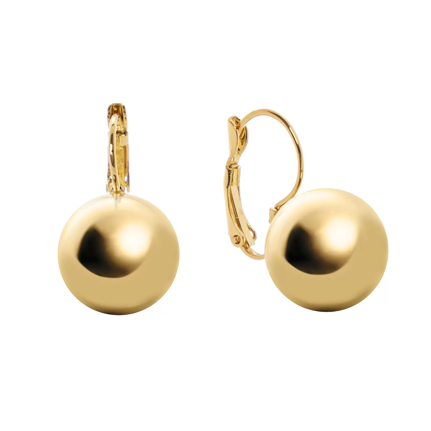 Boucles d'Oreilles Sphère Cristalline - Élégance Impériale Sissi par Monachella
