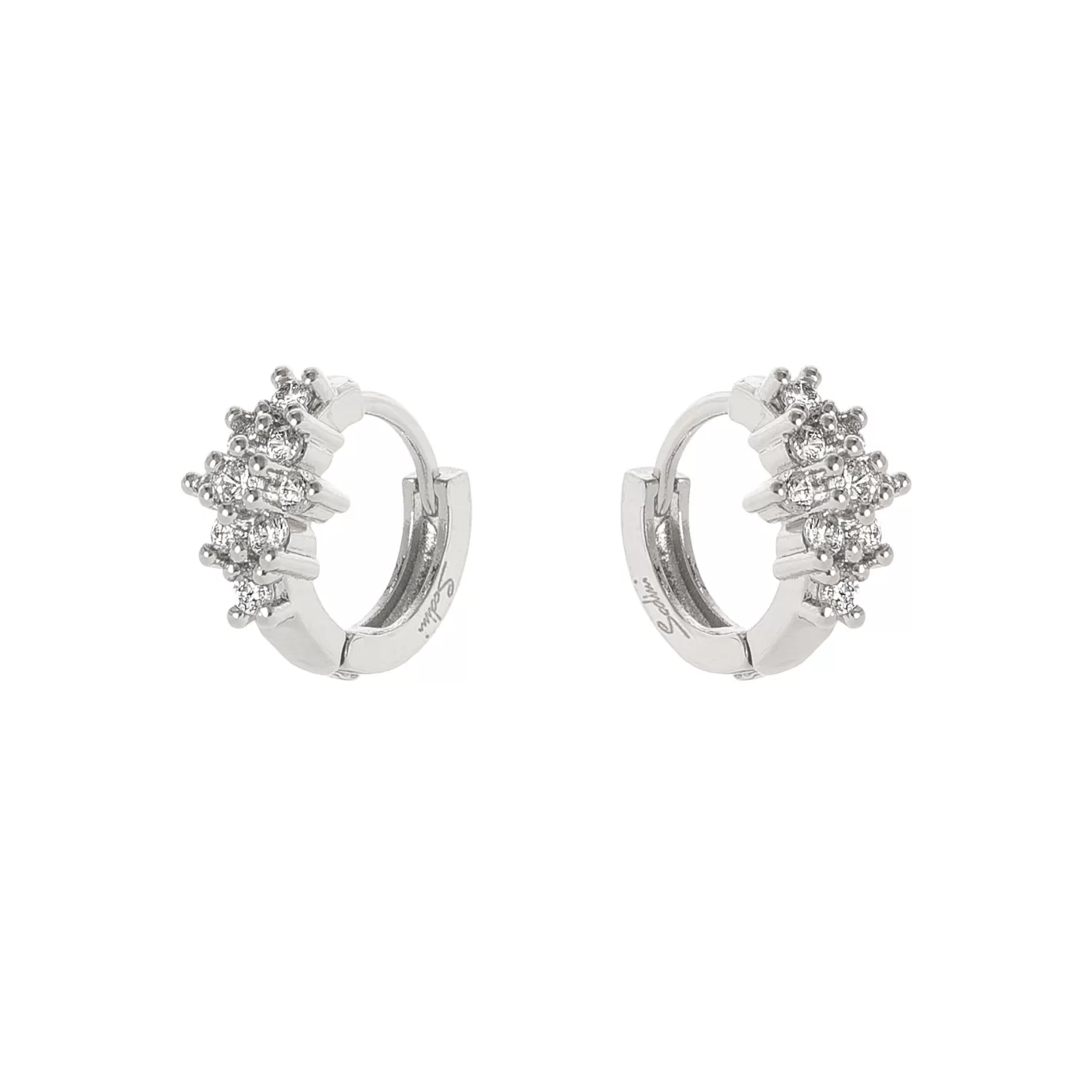 Boucles d'Oreilles Perno Sodini - Édition Nébuleuse Cristalline Inspirée de Malibu