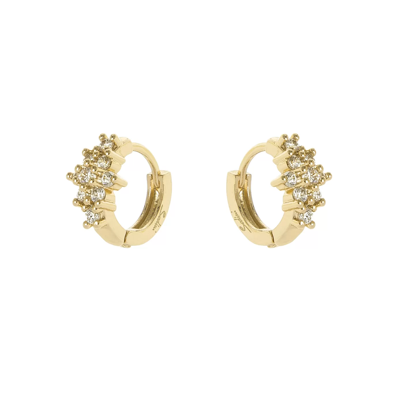 Boucles d'Oreilles Perno Sodini - Édition Nébuleuse Cristalline Inspirée de Malibu