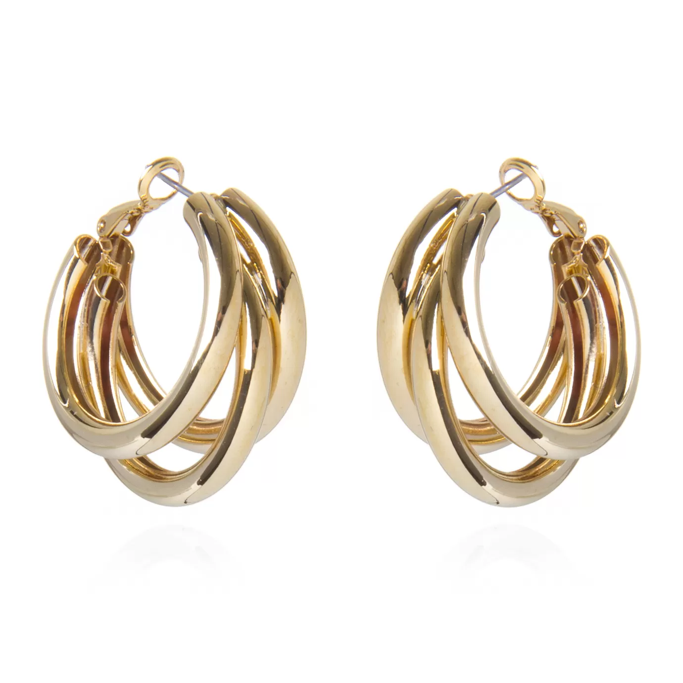 Boucles d'Oreilles Élégantes Collection Sodini - Style Opéra par Perno en Argent Sterling 925