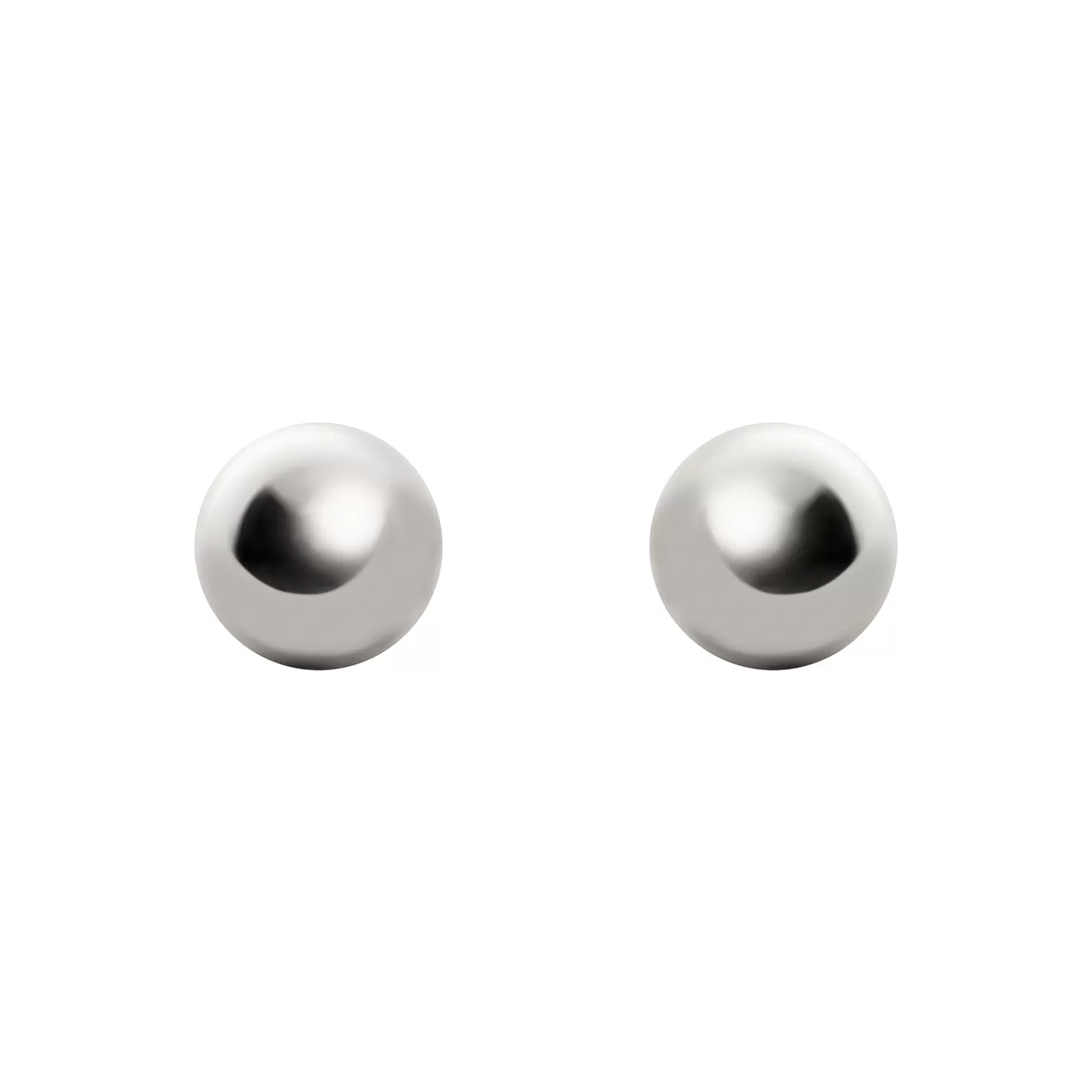Boucles d'oreille élégantes Sissi en forme de dôme miniature - Collection exclusive Perno & Sodini