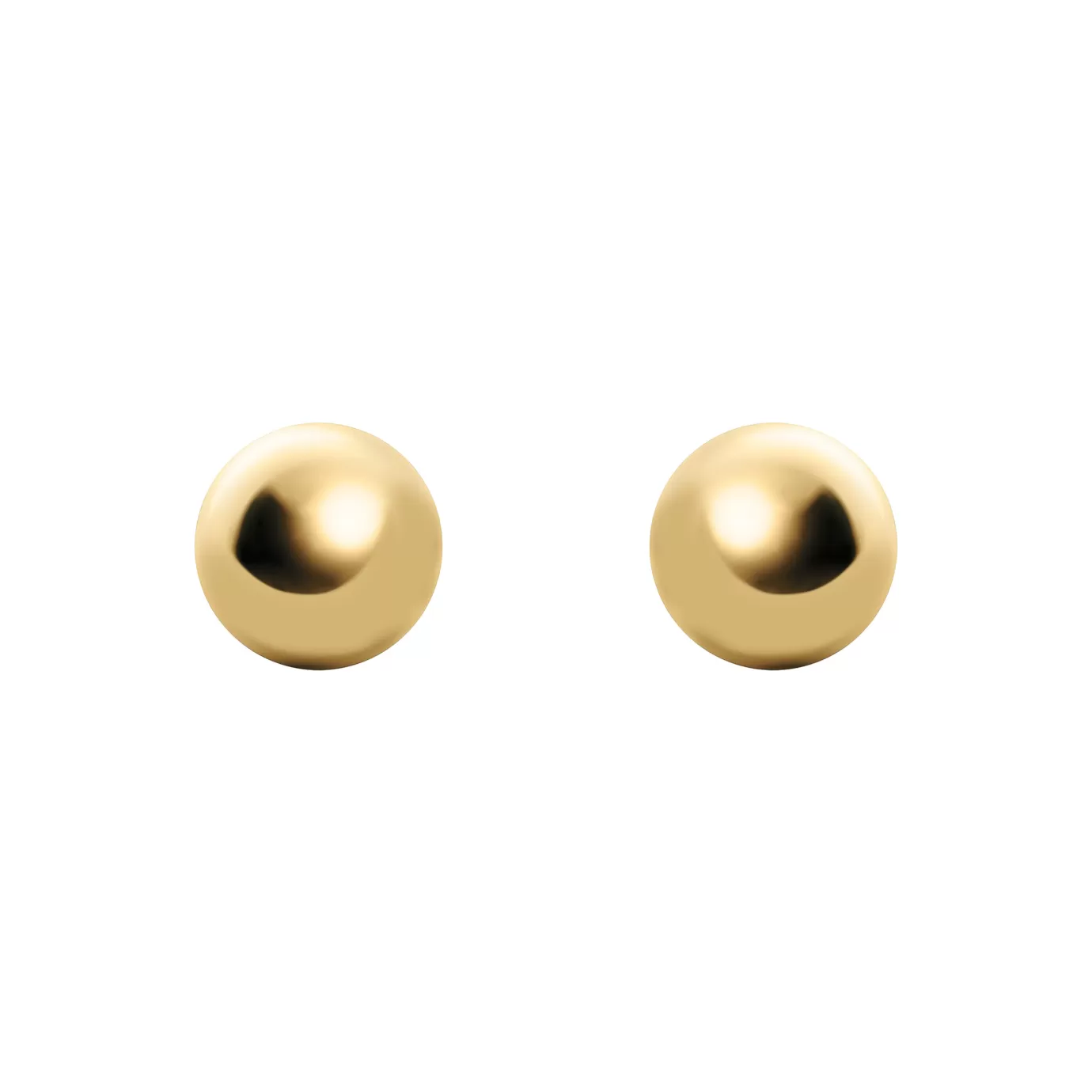 Boucles d'oreille élégantes Sissi en forme de dôme miniature - Collection exclusive Perno & Sodini