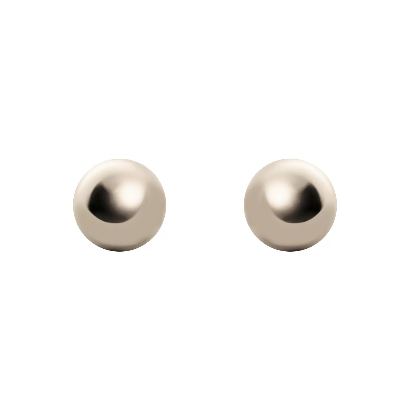 Boucles d'oreille élégantes Sissi en forme de dôme miniature - Collection exclusive Perno & Sodini