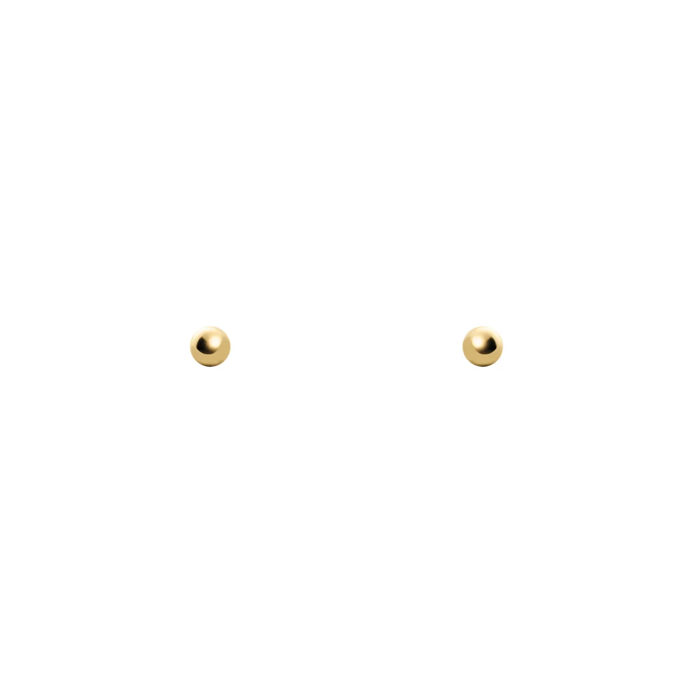 Boucles d'oreilles raffinées Perno Sodini - Collection Sissi avec perles miniatures, alliage doré résistant aux allergies
