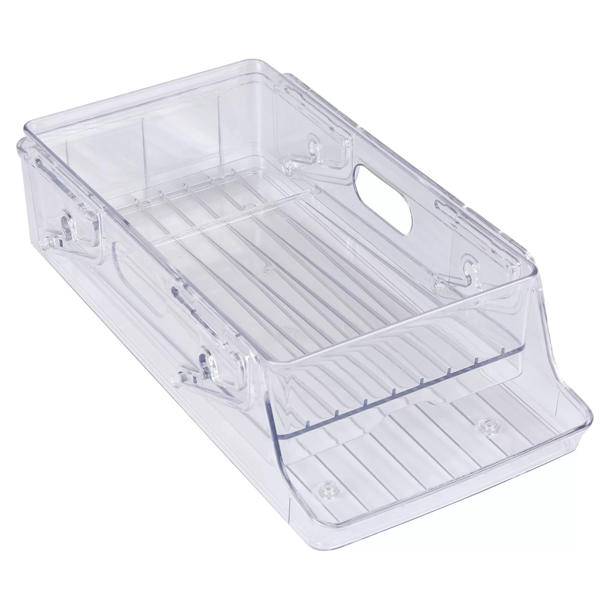 Étagères Rangement de Cuisine & Chariots Génialo - Organisateur Modulable pour Boîtes et Conserves 

Optimisez Votre Espace : Ensemble de Rangement Intelligent pour Cuisine avec Plateau Amovible 

Organisateur 3 en 1 pour Conserves - Système de Classement avec Chariot Mobile et Étages Réglables