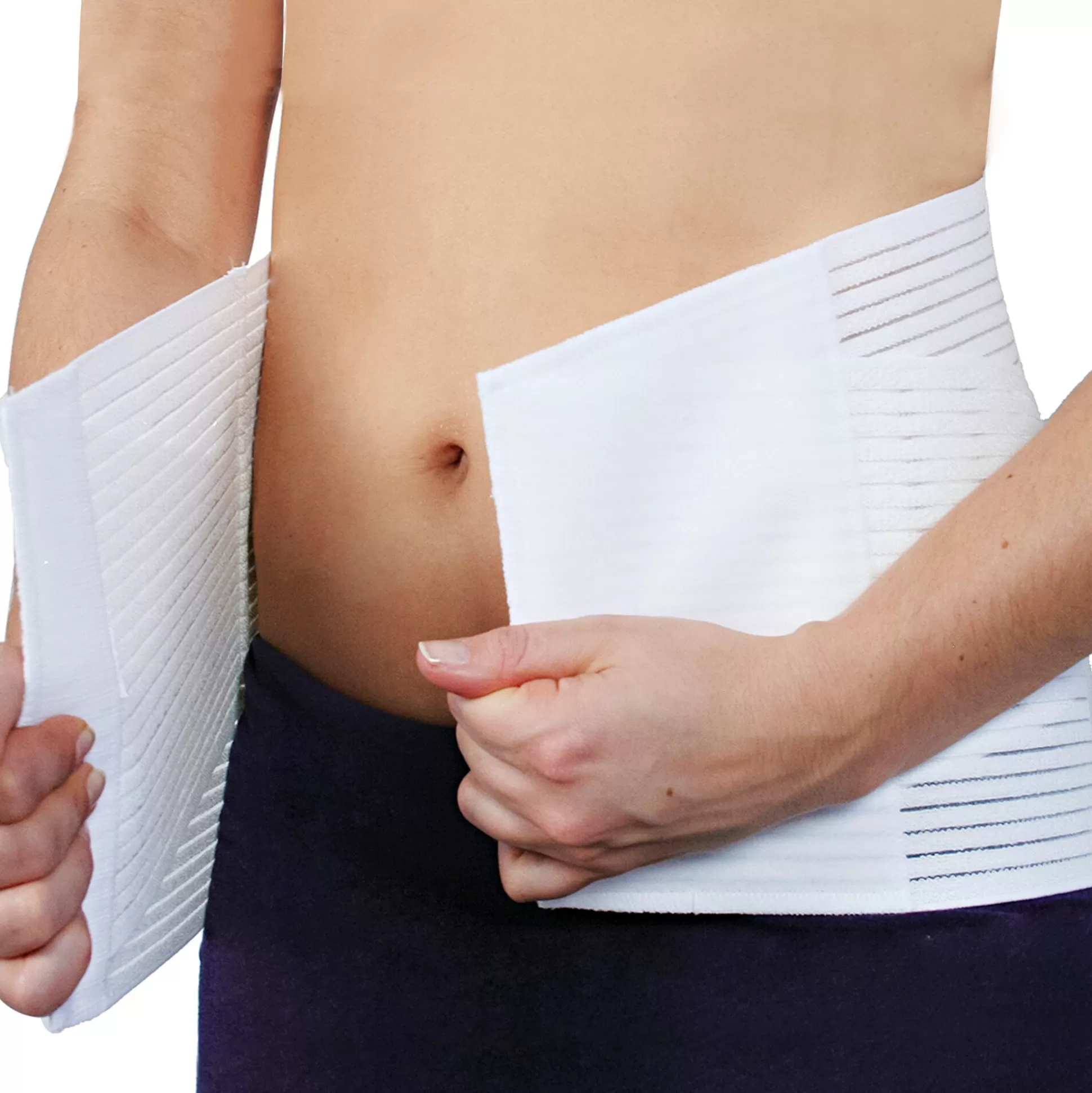 HYDAS - Ceinture Orthopédique Confortable pour Soutien Lombaire et Posture - Ajustable (Taille S/M/L)