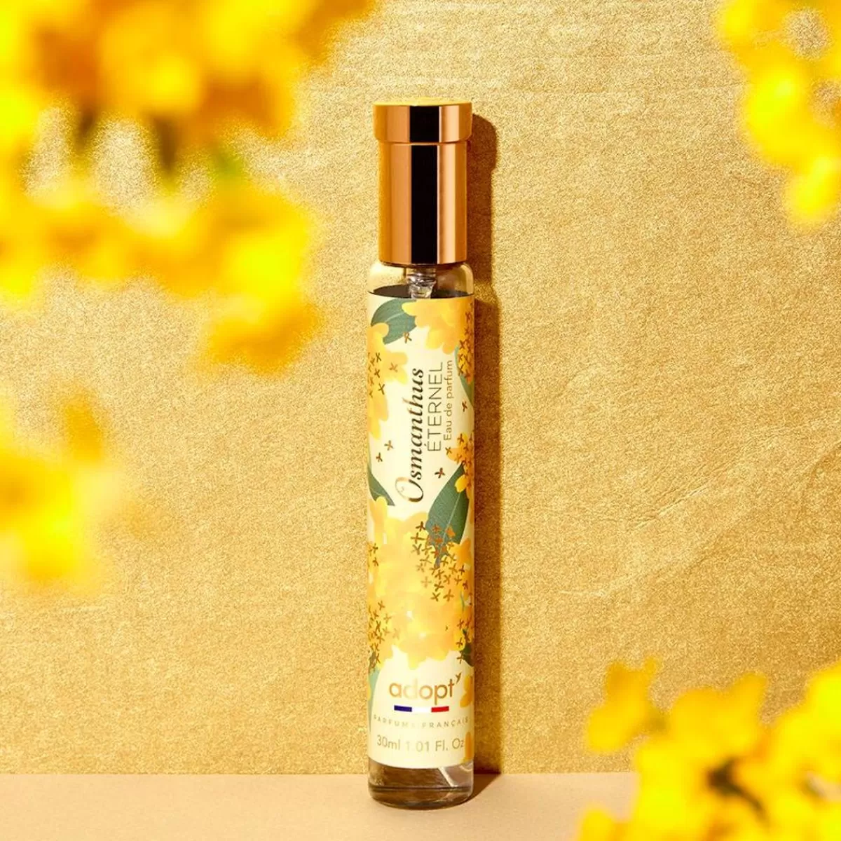 Élixir Osmanthus Éternel : Essence Florale Intemporelle