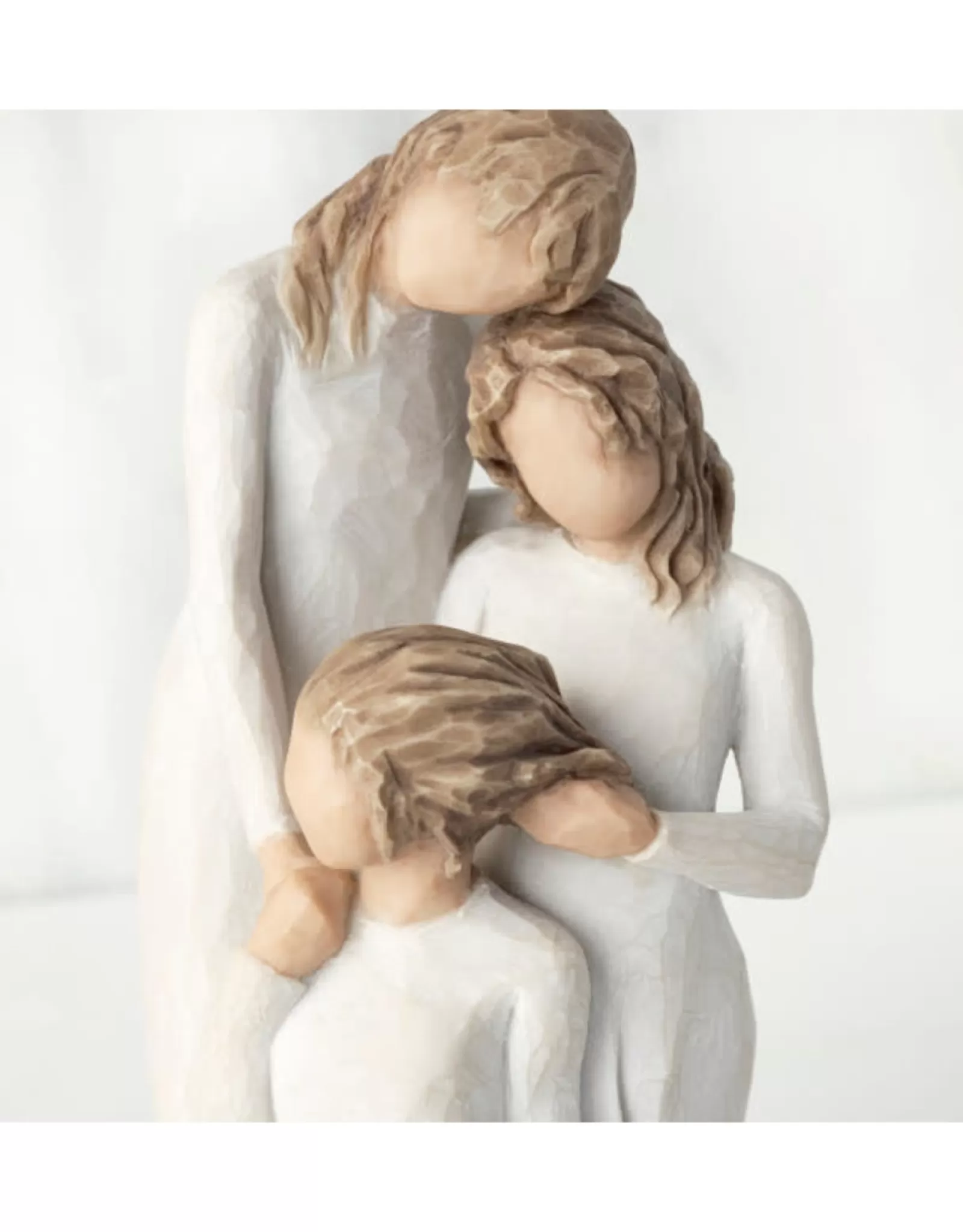 Maman Éternelle - Sculpture Émotionnelle en Saule & Douceur Apaisante pour la Fête des Mères