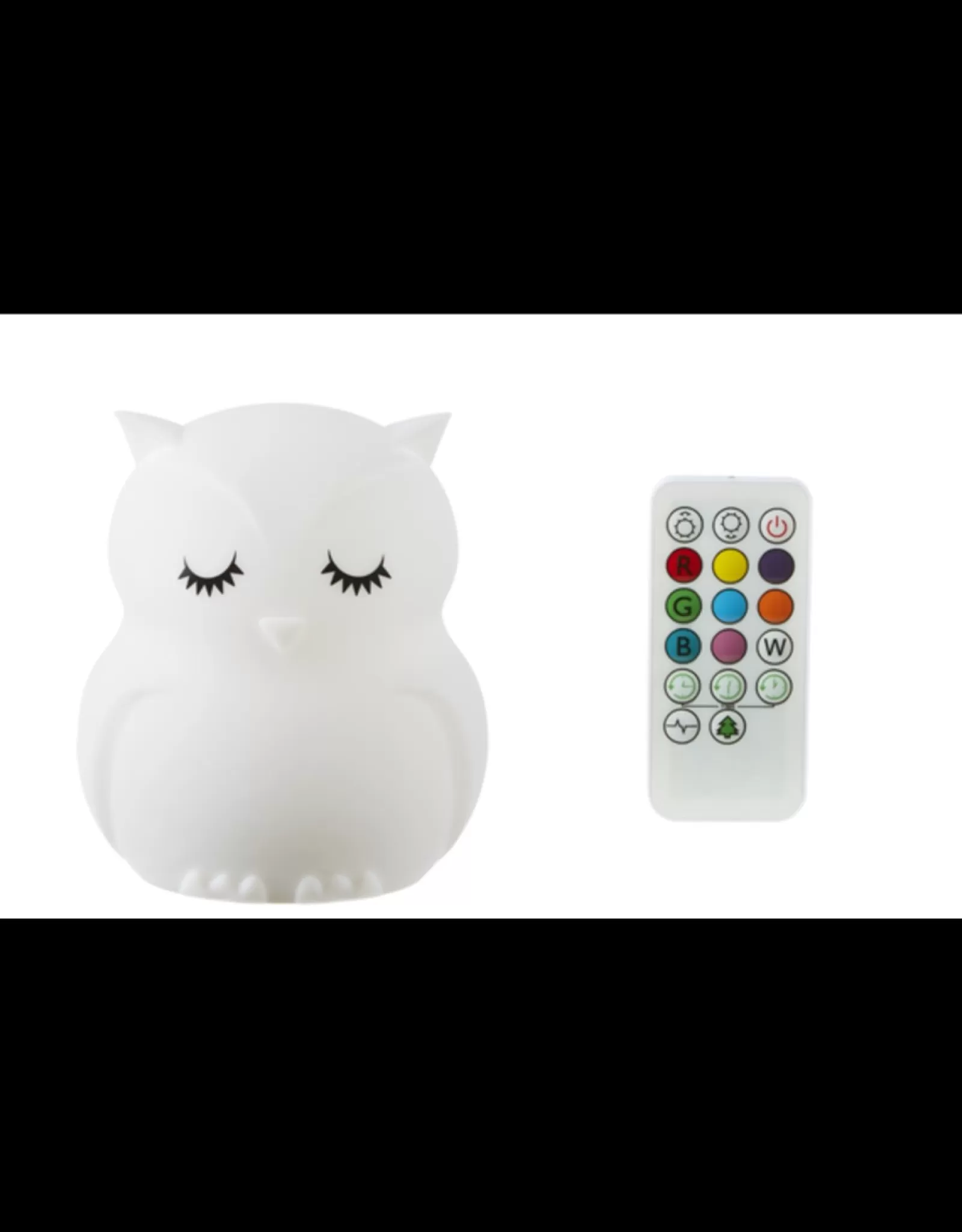 Veilleuse Chouette en Silicone Souple - Lumière Apaisante pour Chambres d'Enfants (Marque Ganz) 

Lampe de Nuit Design Hibou - Éclairage Doux et Sécurisé en Silicone Flexible (Collection Ganz)

Veilleuse Nocturne Chouette Mignonne - Silicone Anti-Choc avec Éclairage Tamisé - Idéale Nurserie et Déco