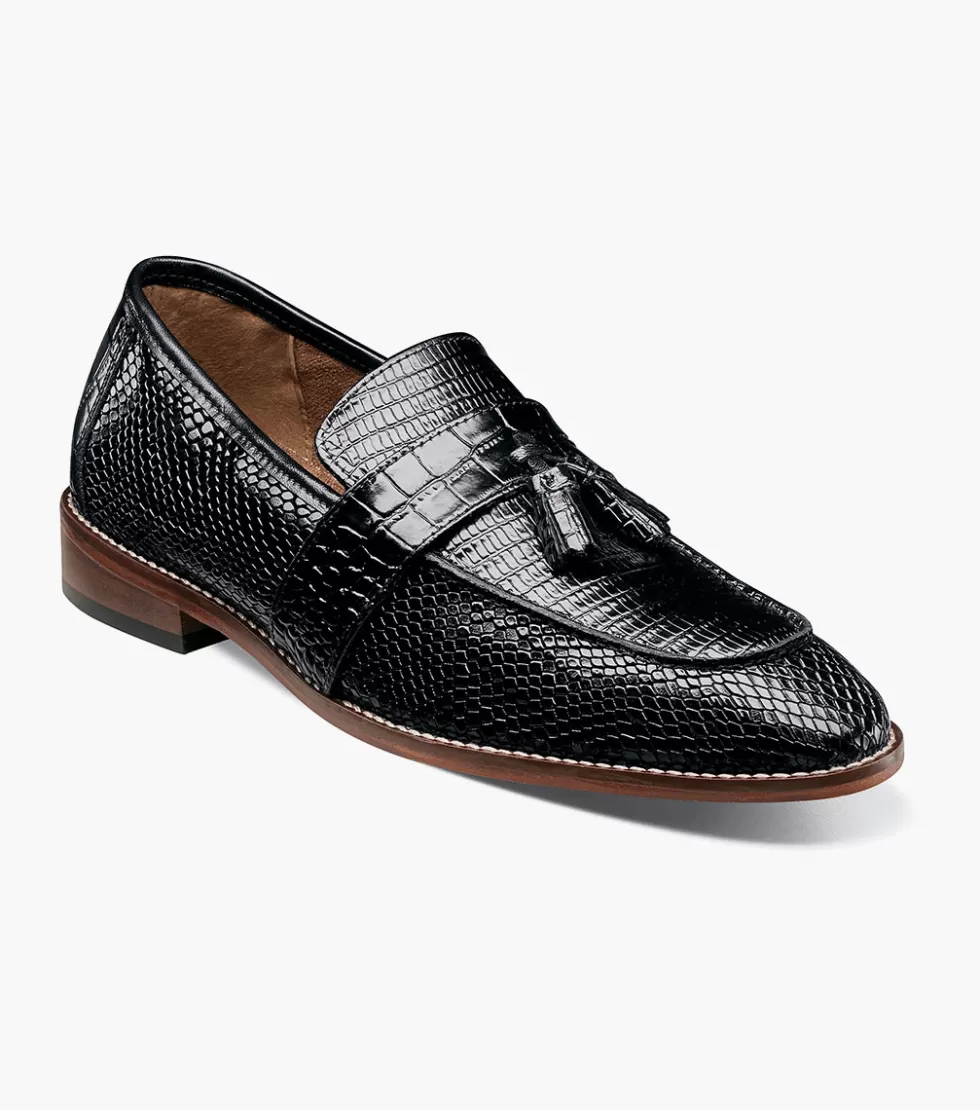 Élégantes Chaussures Stacy Adams | Collection Exclusive Pacetti en Noir Intemporel - Promotion Limitée
