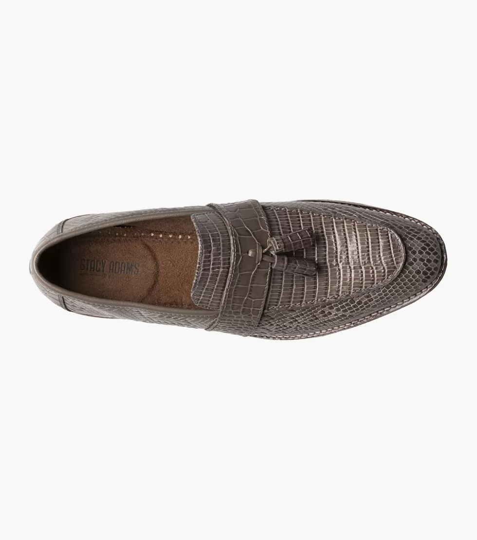 Bottes Classiques Stacy Adams Pacetti en Cuir Gris Tendance