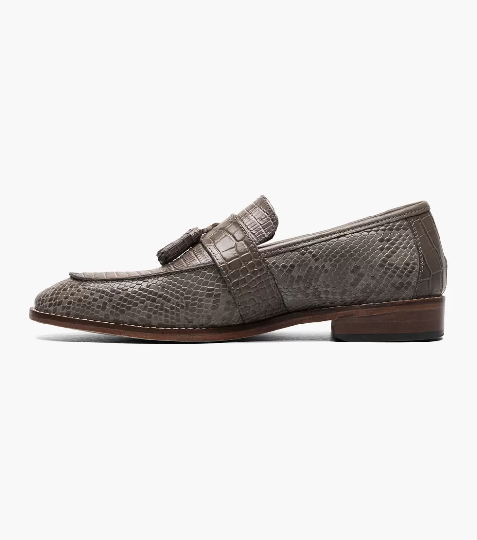 Bottes Classiques Stacy Adams Pacetti en Cuir Gris Tendance
