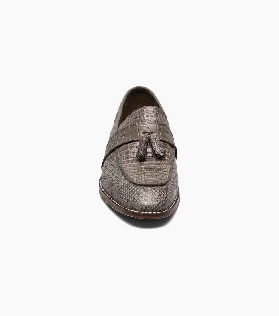 Bottes Classiques Stacy Adams Pacetti en Cuir Gris Tendance