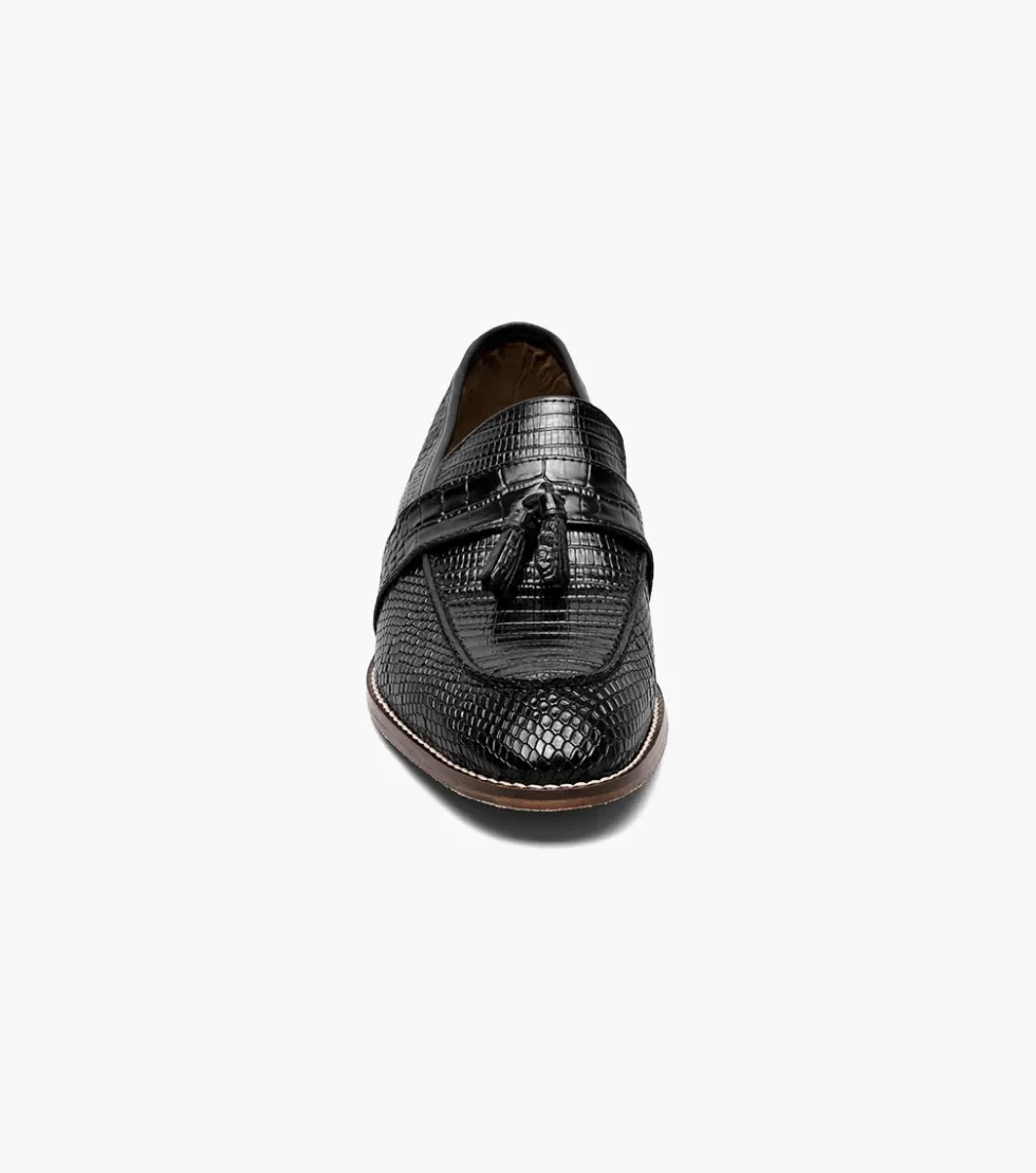 Élégantes Chaussures Stacy Adams | Collection Exclusive Pacetti en Noir Intemporel - Promotion Limitée
