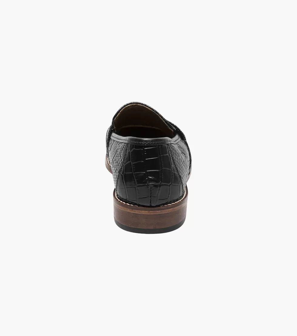 Élégantes Chaussures Stacy Adams | Collection Exclusive Pacetti en Noir Intemporel - Promotion Limitée