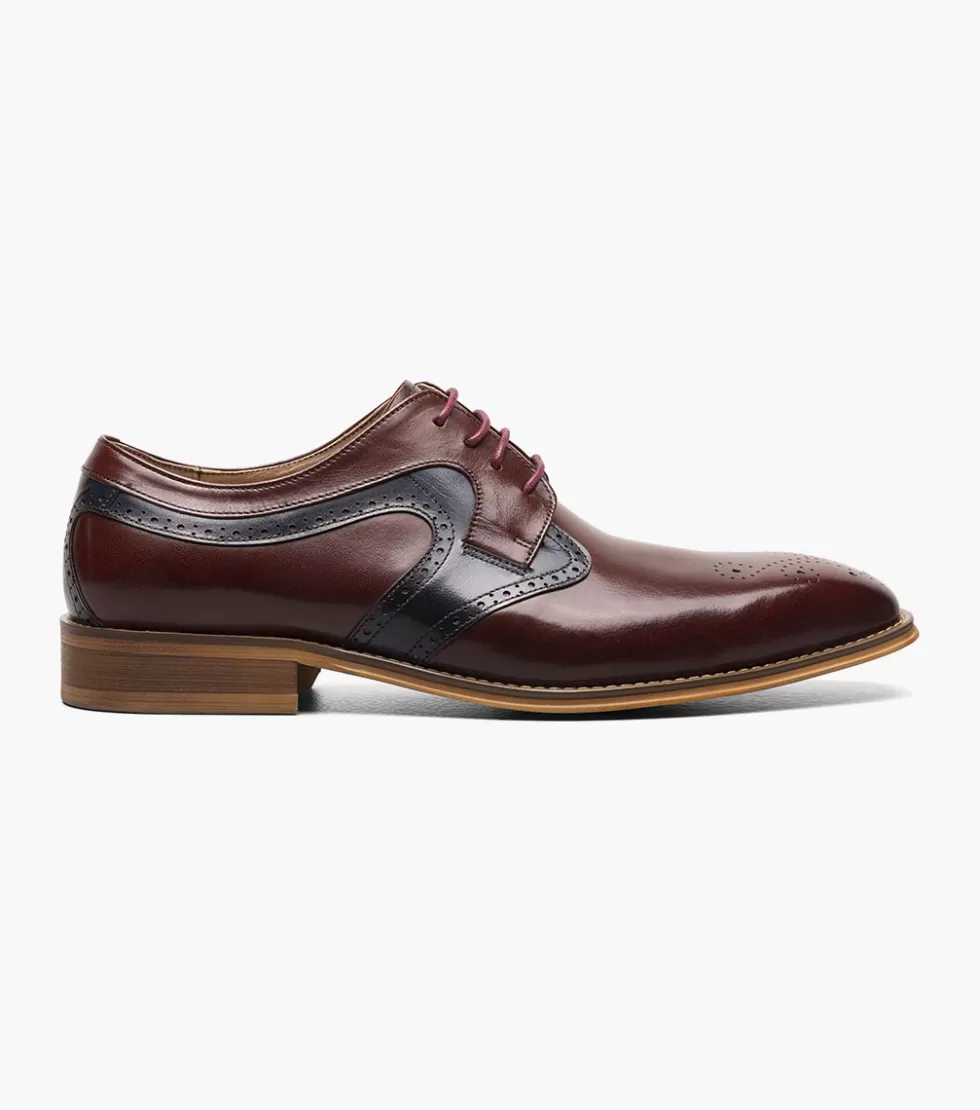 Chaussures Stacy Adams Palmer Élégantes - Bordeaux Dégradé - Style Classique à Prix Accessible