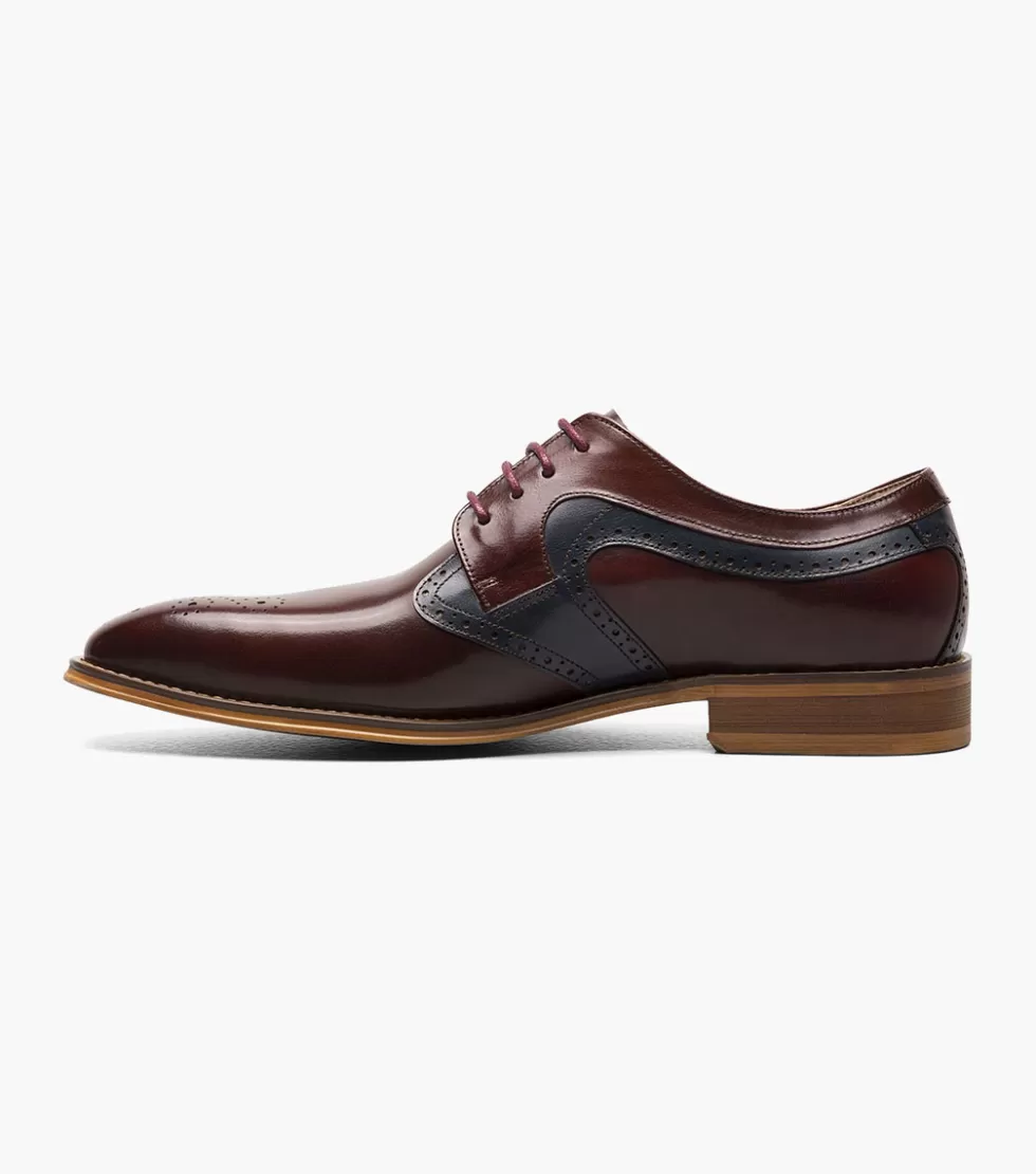 Chaussures Stacy Adams Palmer Élégantes - Bordeaux Dégradé - Style Classique à Prix Accessible