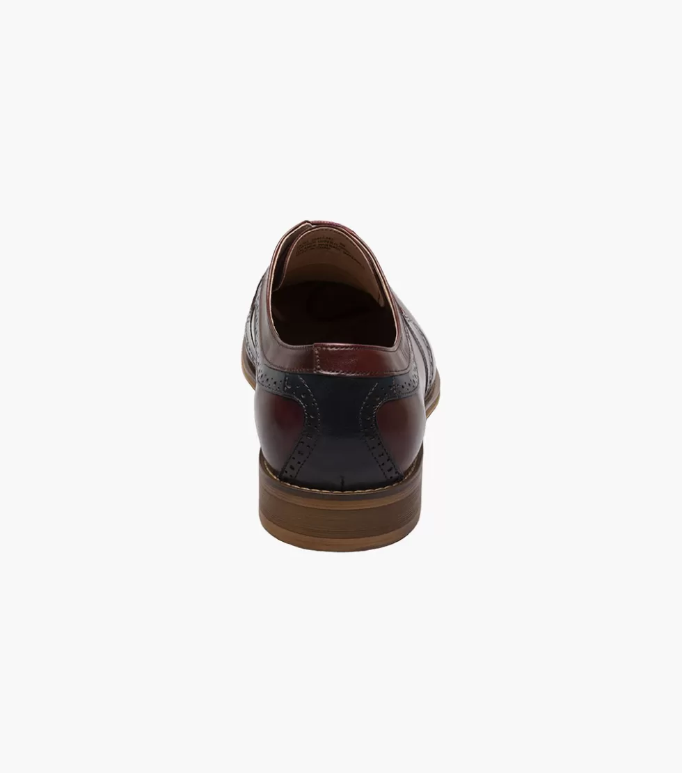 Chaussures Stacy Adams Palmer Élégantes - Bordeaux Dégradé - Style Classique à Prix Accessible