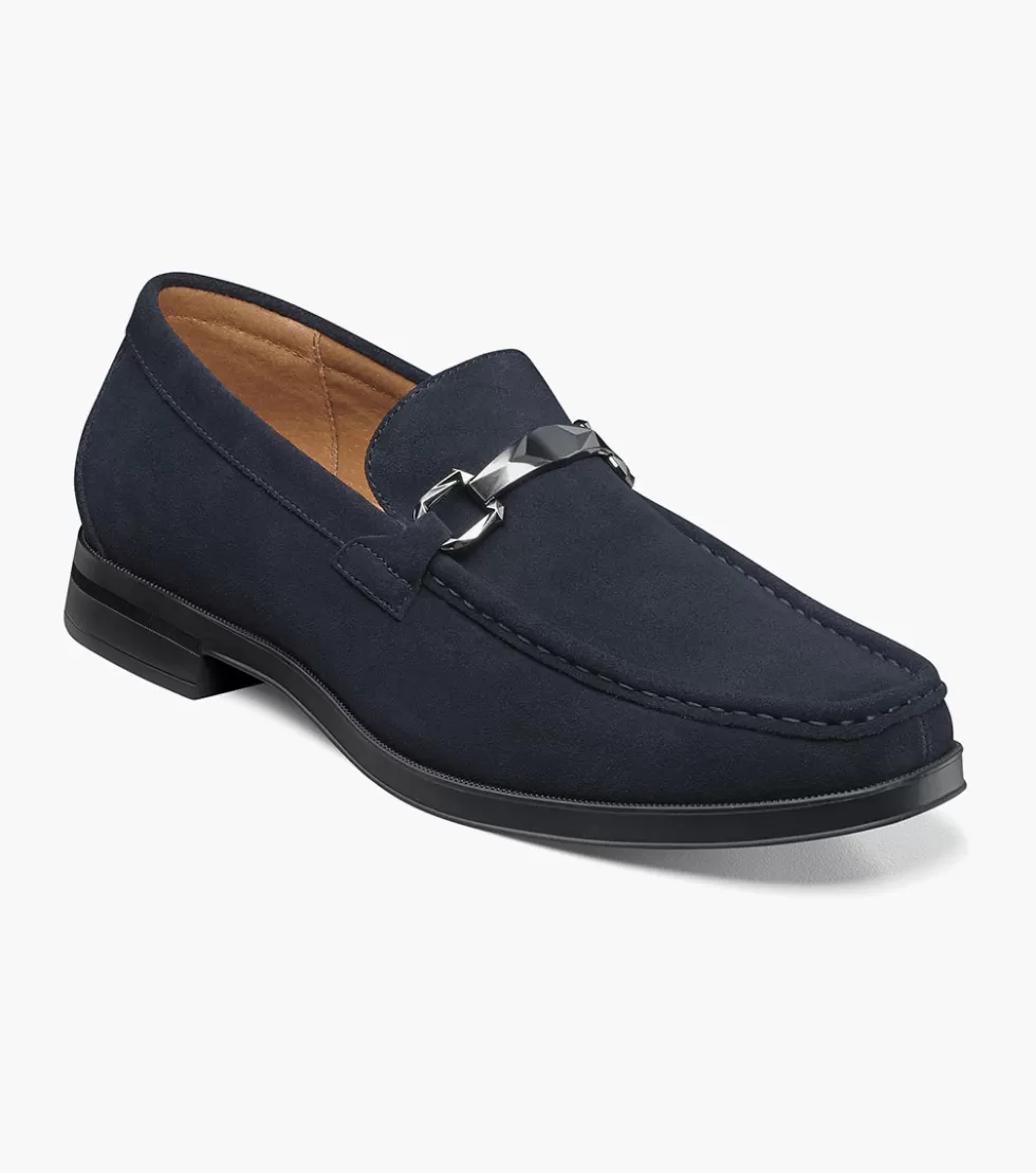Bottes Stacy Adams Paragon en daim bleu marine - Élégance urbaine à prix abordable