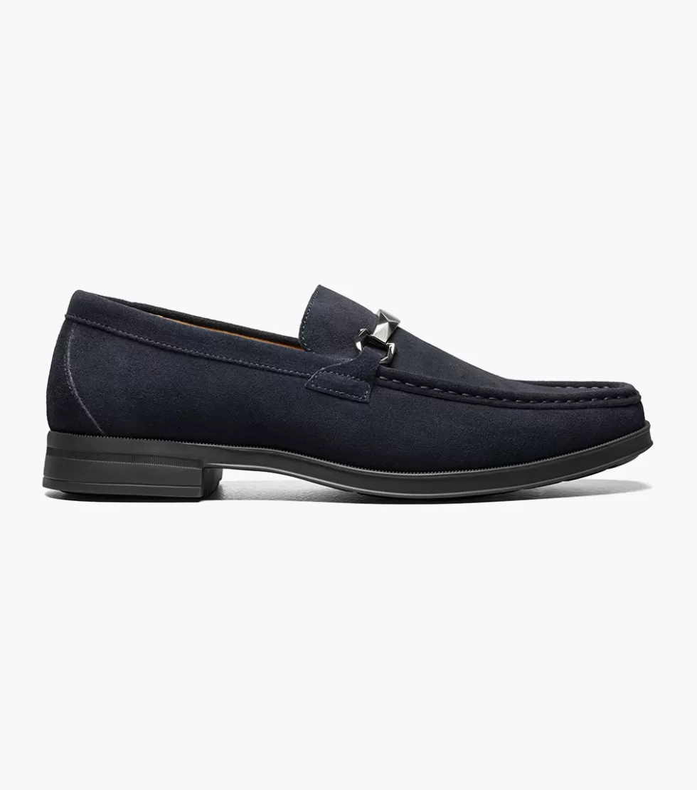 Bottes Stacy Adams Paragon en daim bleu marine - Élégance urbaine à prix abordable