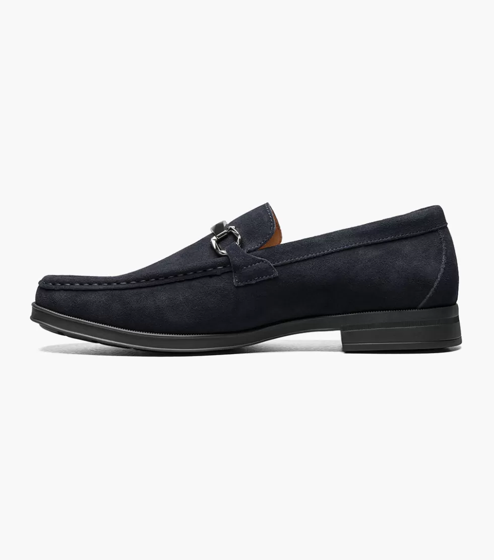 Bottes Stacy Adams Paragon en daim bleu marine - Élégance urbaine à prix abordable