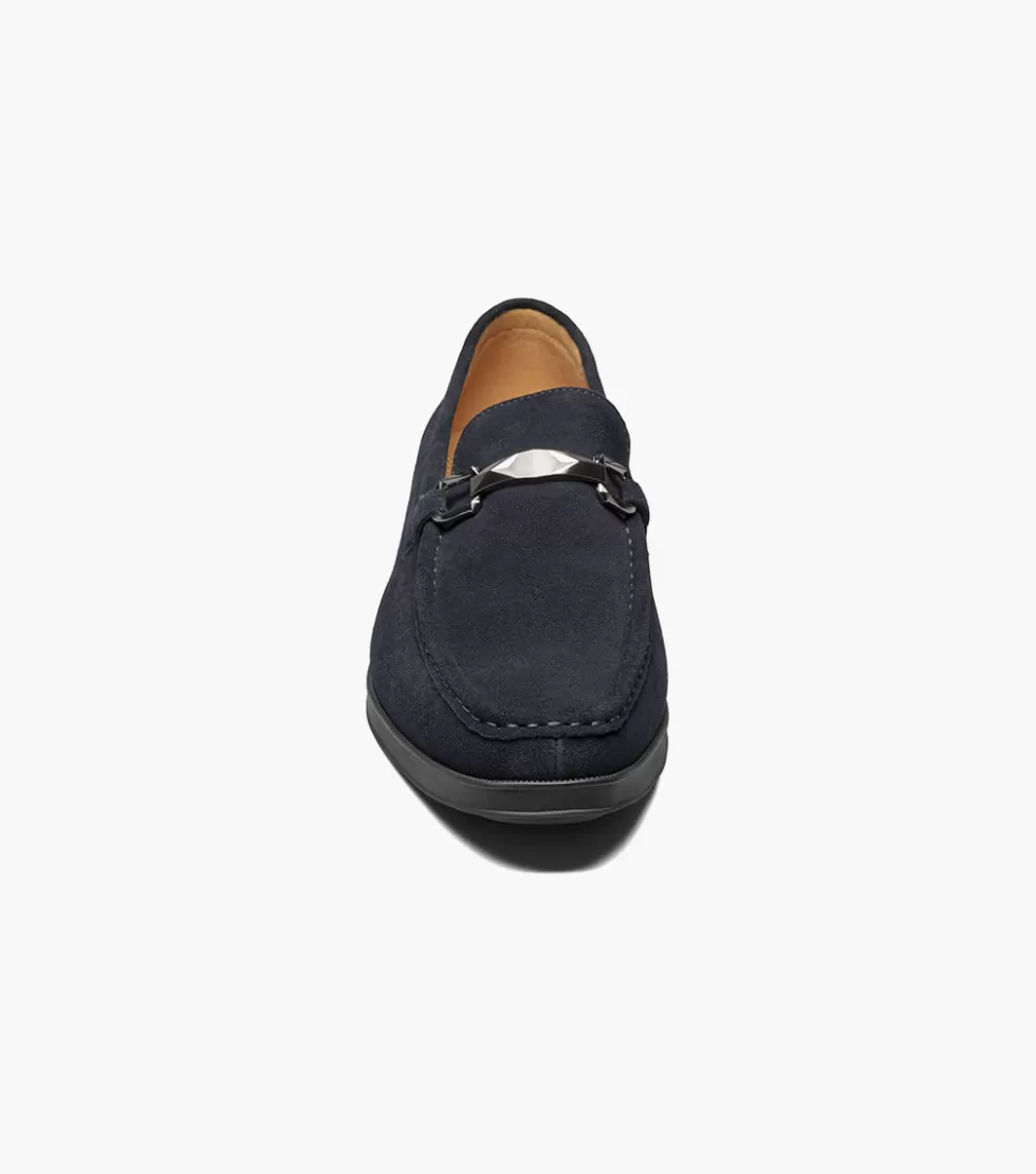 Bottes Stacy Adams Paragon en daim bleu marine - Élégance urbaine à prix abordable