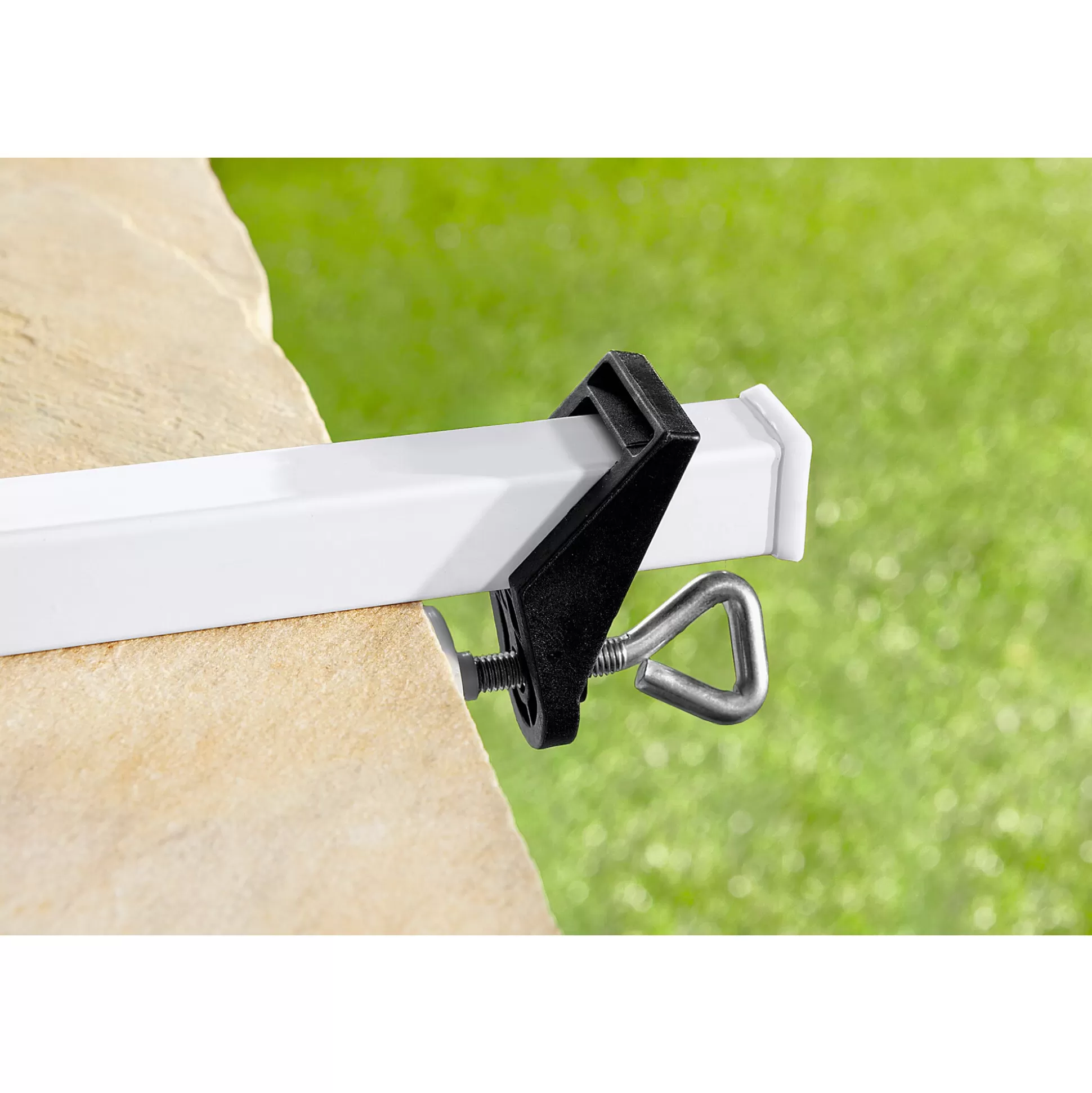 Élégant Support pour Parasol de Jardin - Meubles & Déco Extérieur Pratique