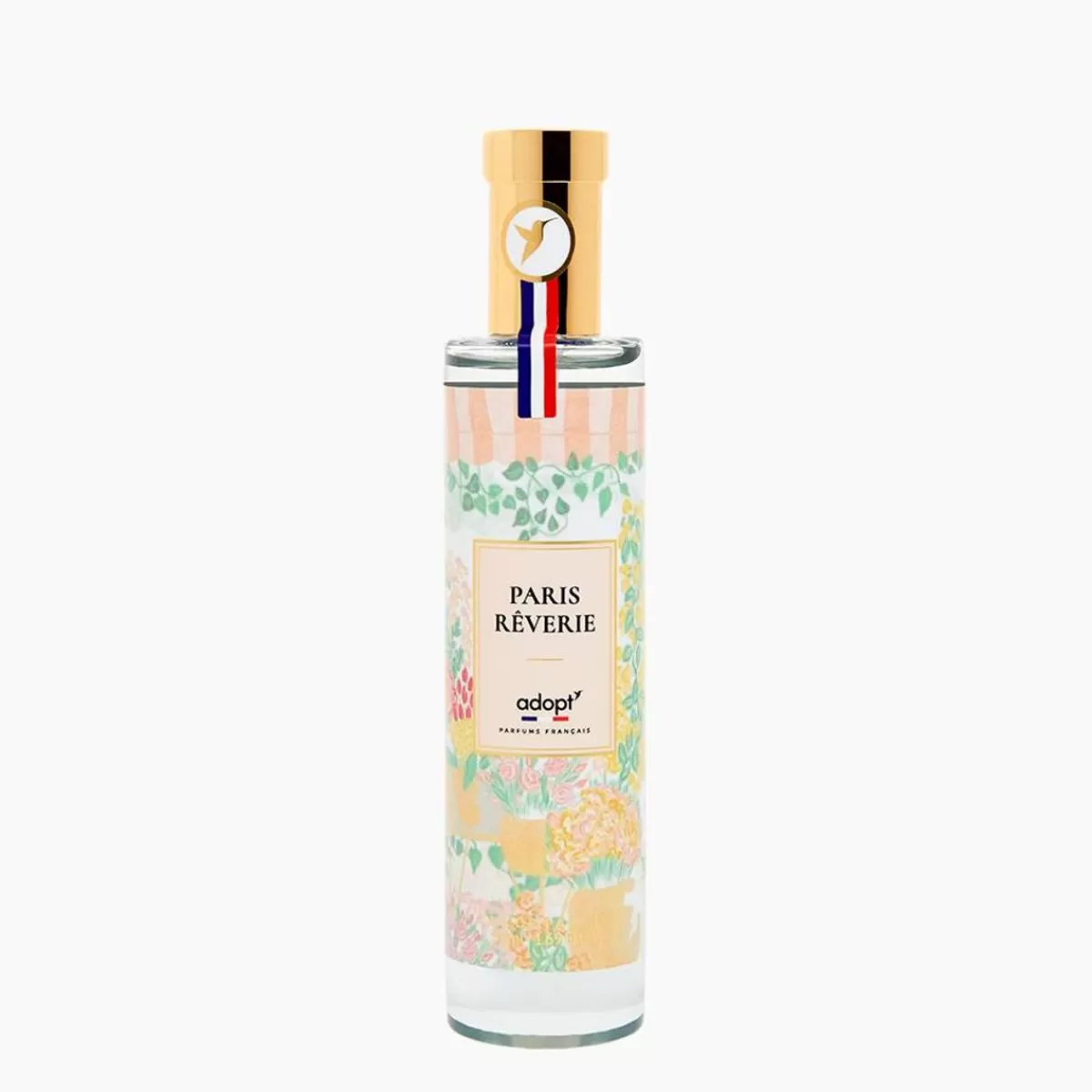Élégance Florale : Rêverie Parisienne en Fleurs