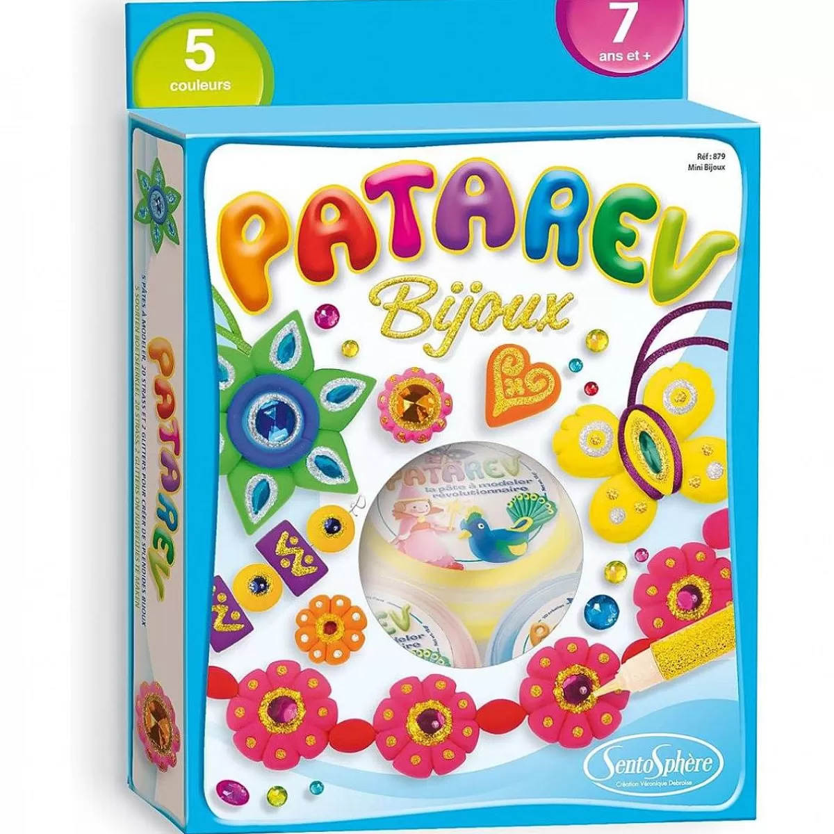 Découvrez les Mini Bijoux Créatifs Sentosphère - Kit Patarev en Ligne pour Enfants